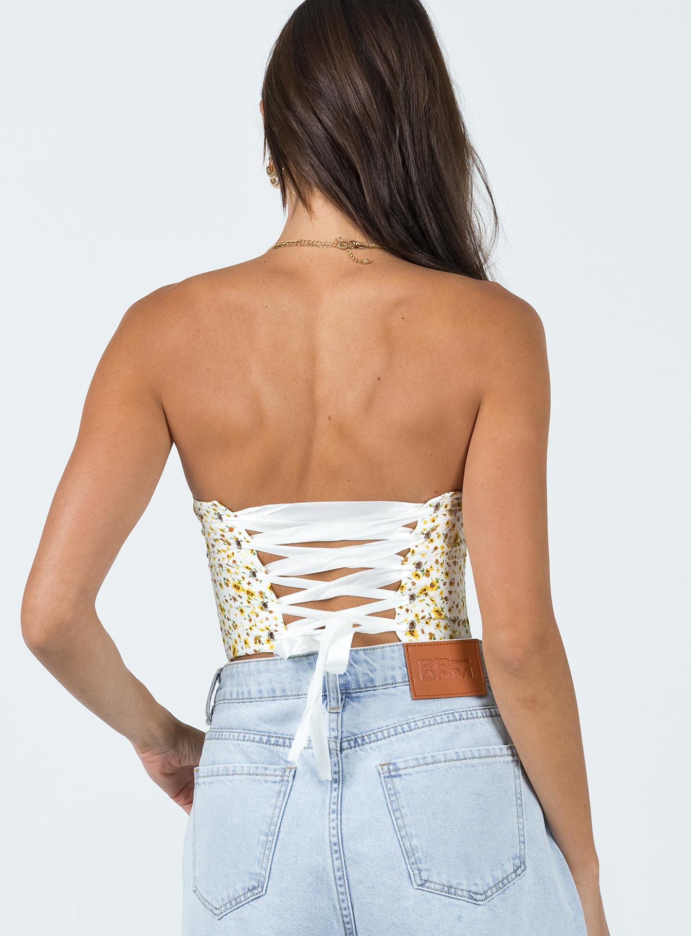 Endless Love Corset Top Floral - Image 5