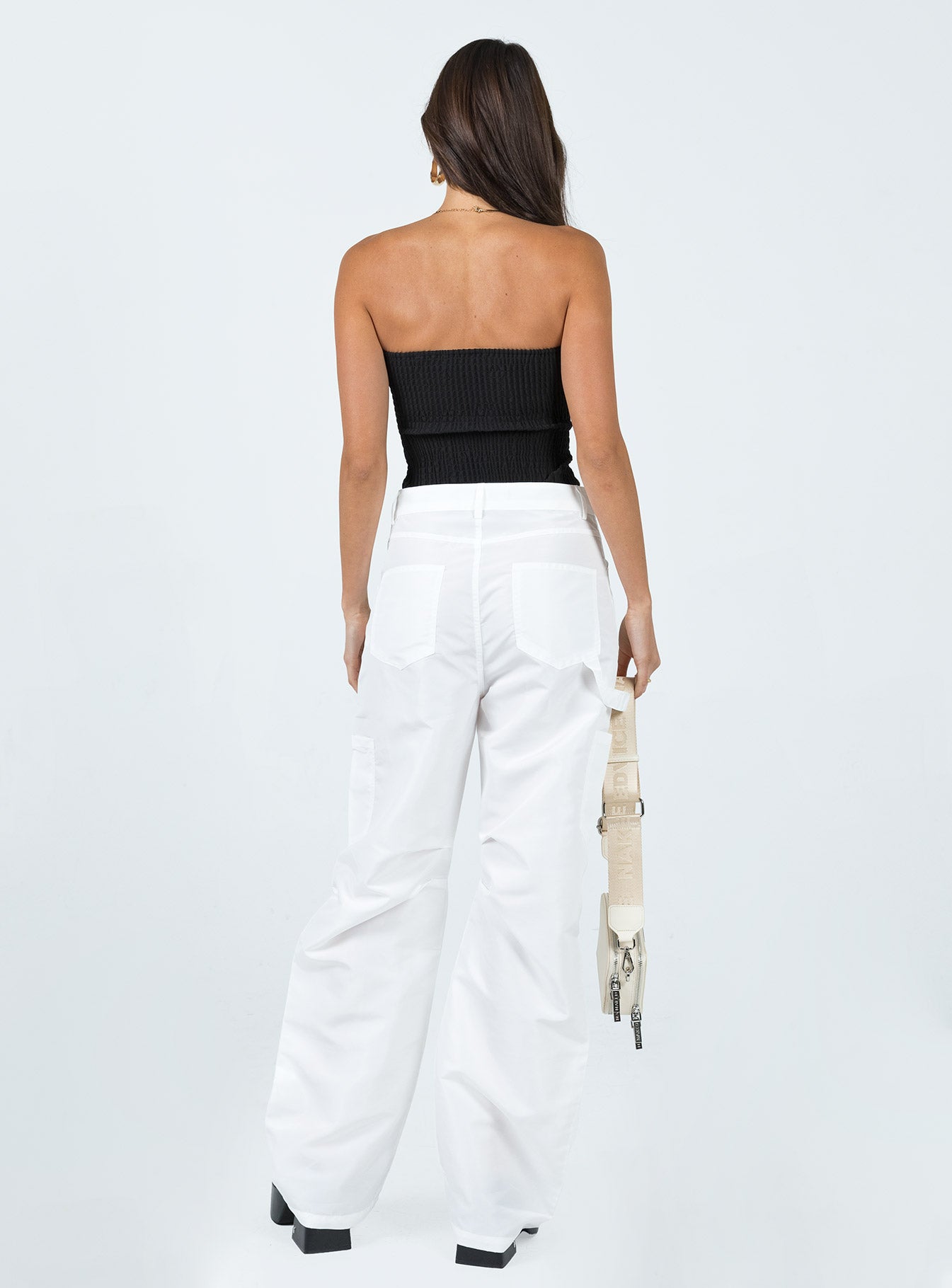 Miami Vice Swish Pant Ghost White - Image 5