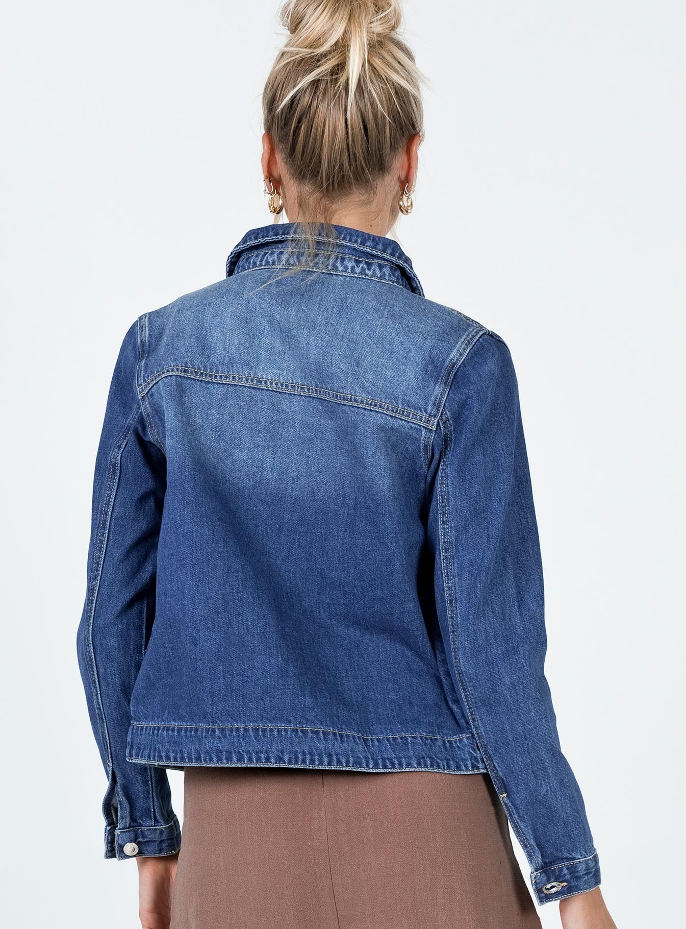 Taya Denim Jacket - Image 4