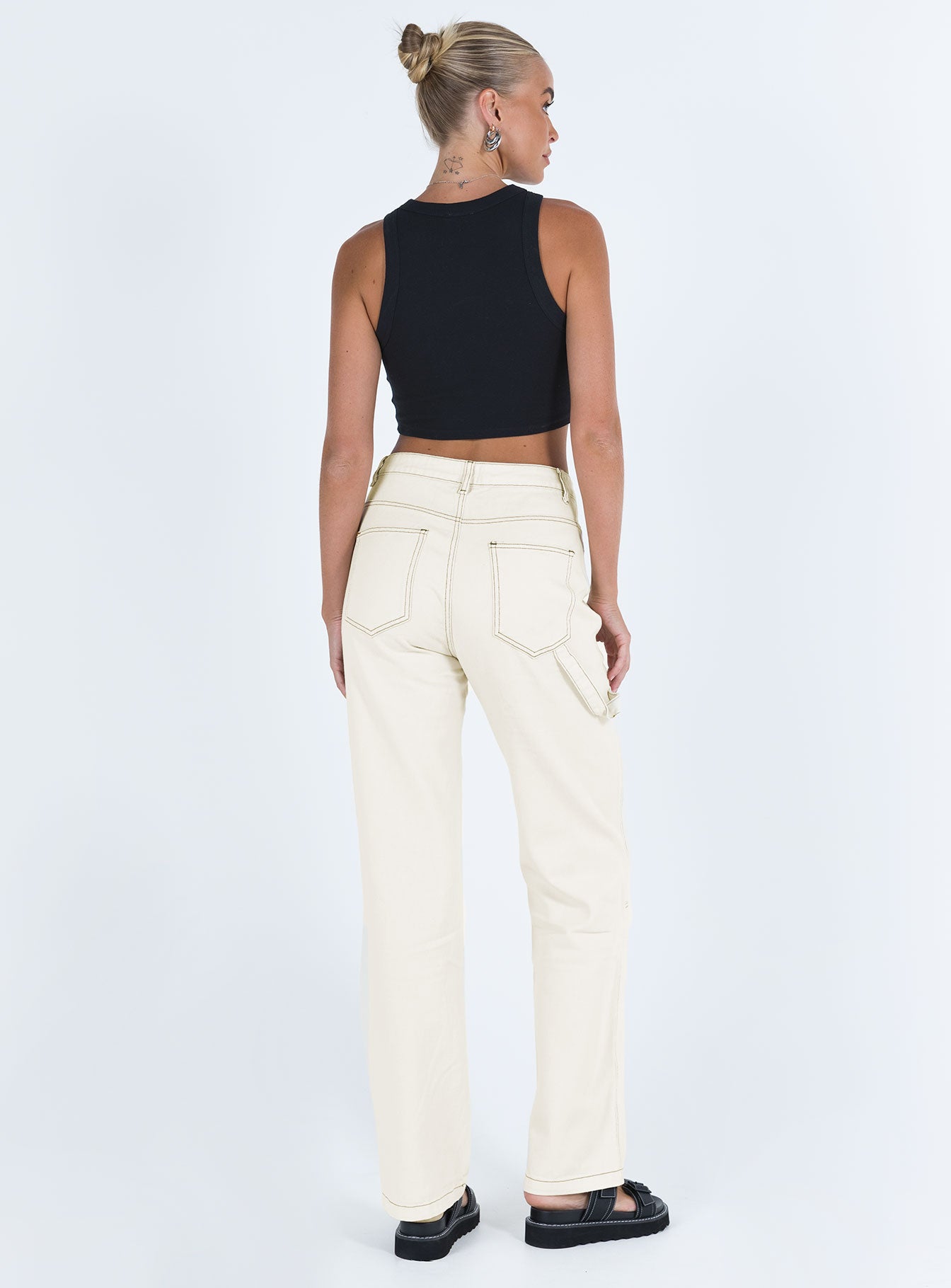 Copeland Jeans White Tall - Image 5