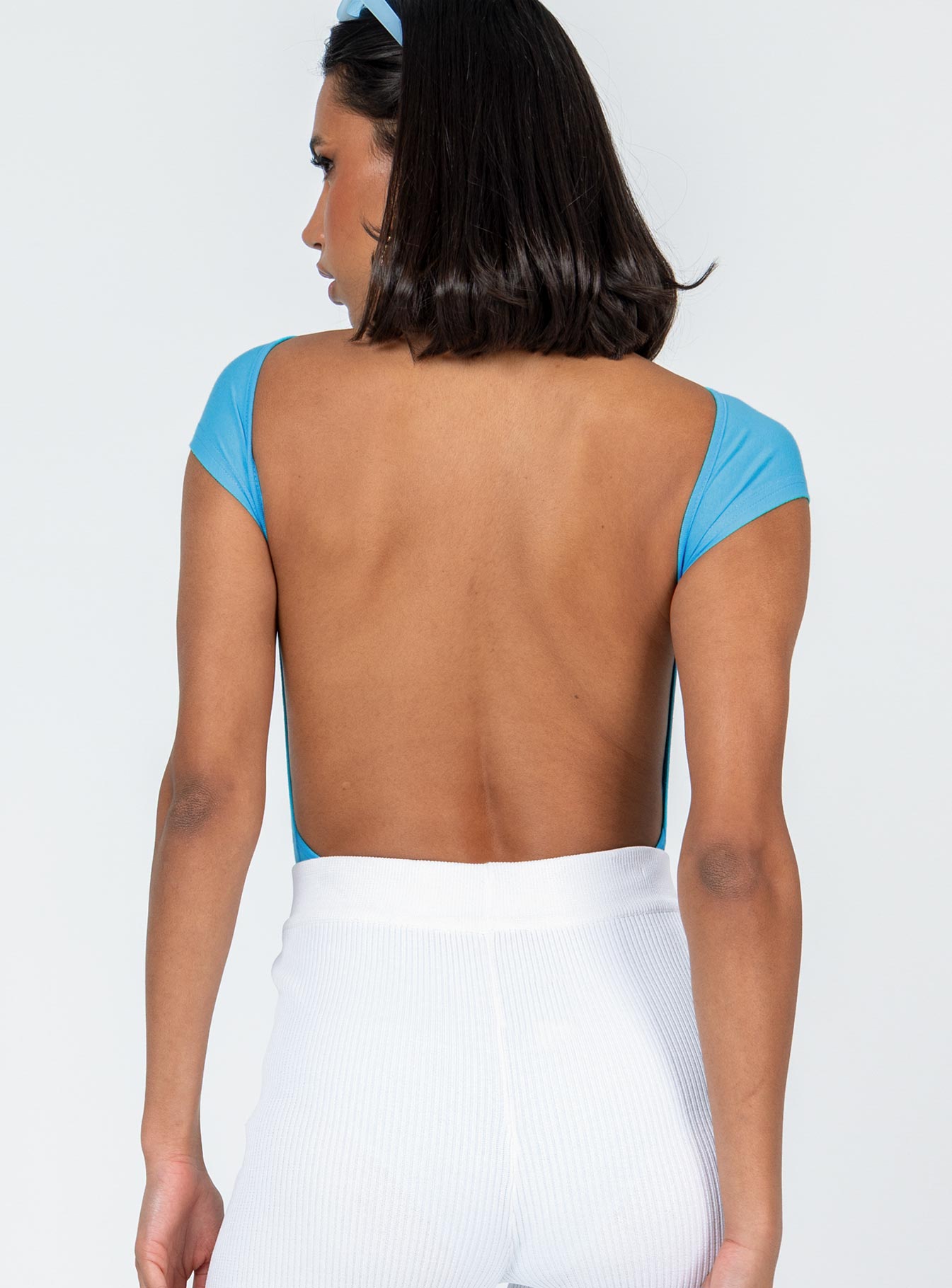 Shila Bodysuit Blue - Image 5