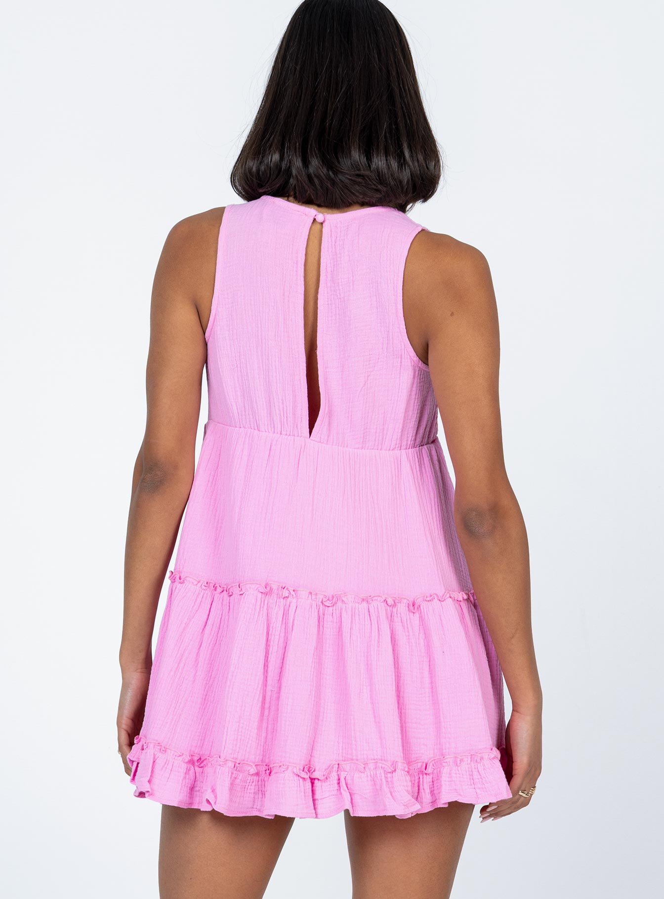 Lakeisha Mini Dress Pink - Image 5