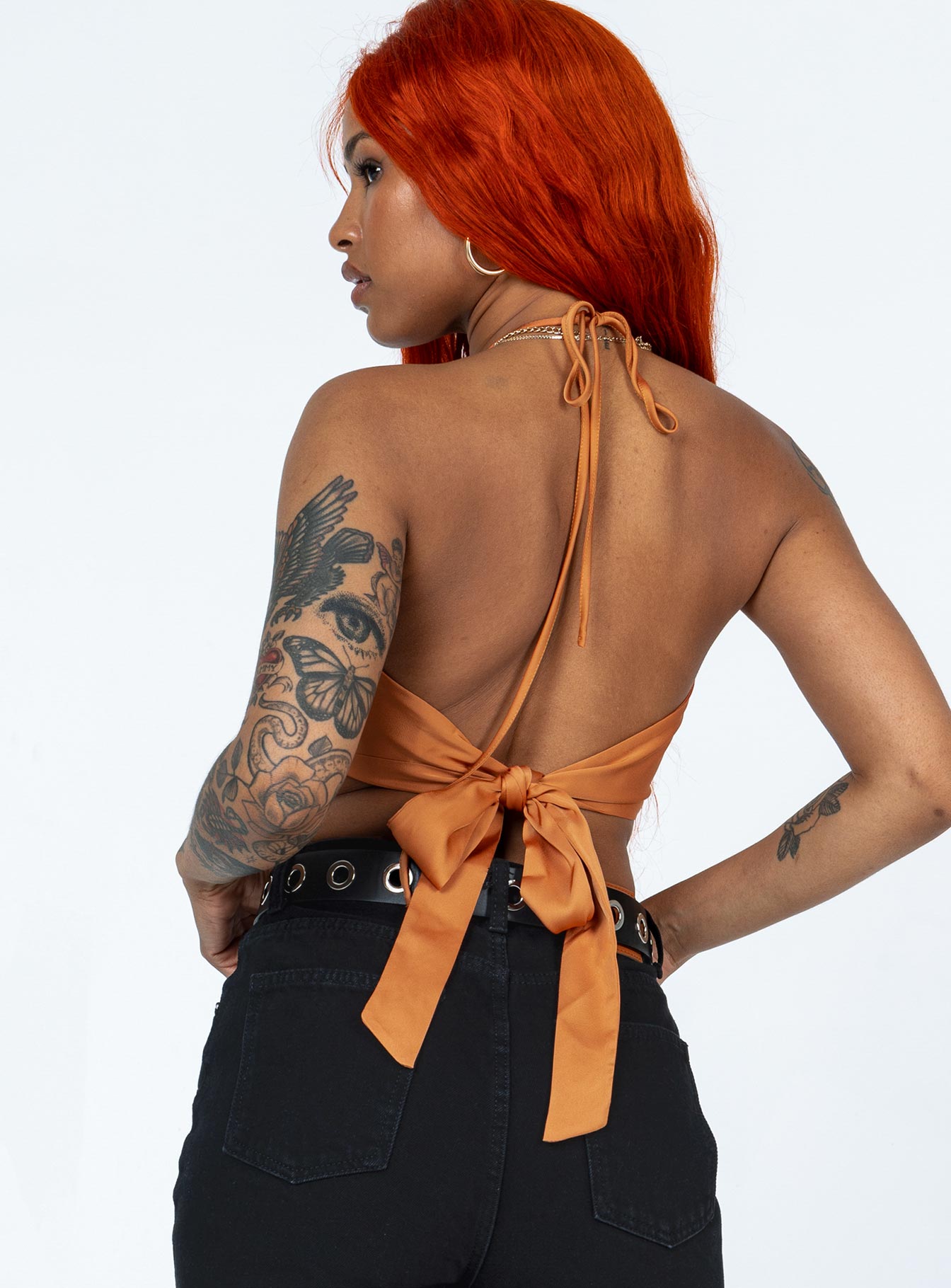 Odilia Top Orange - Image 4