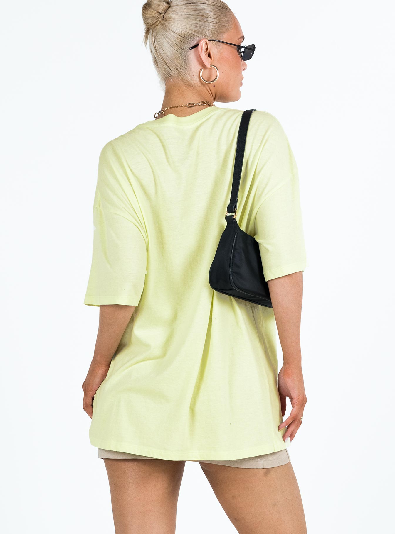 Strawberry Girl Oversized Tee Green - Image 5
