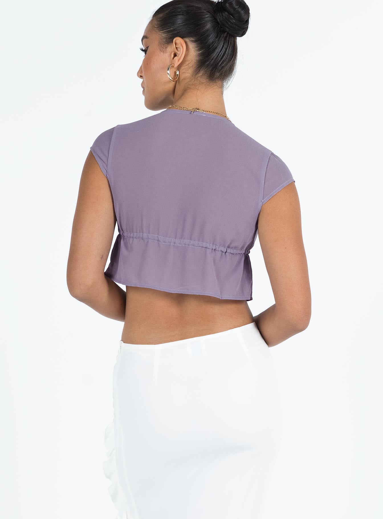 Fazio Top Purple - Image 5