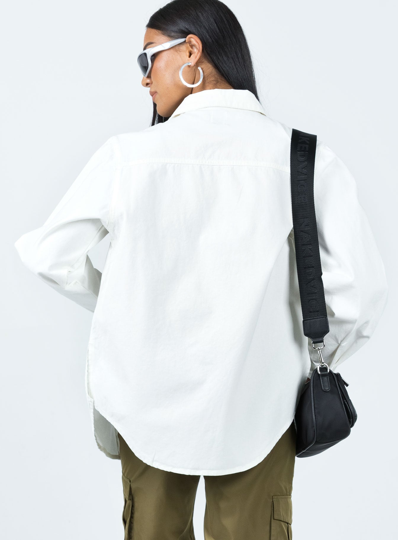 Hopkins Denim Jacket White - Image 5