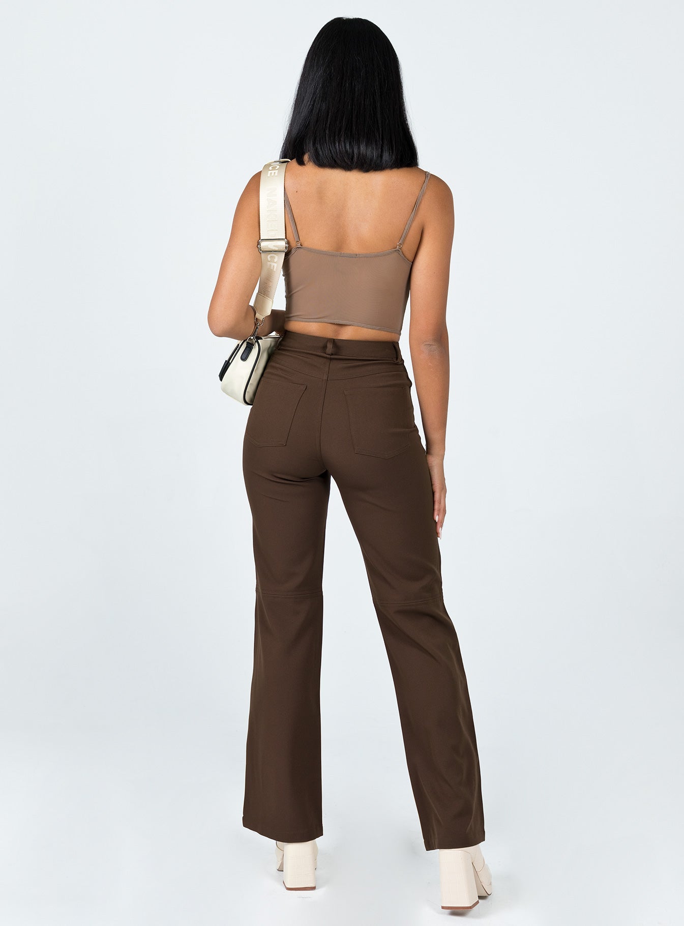 Lulu Pants Brown - Image 5
