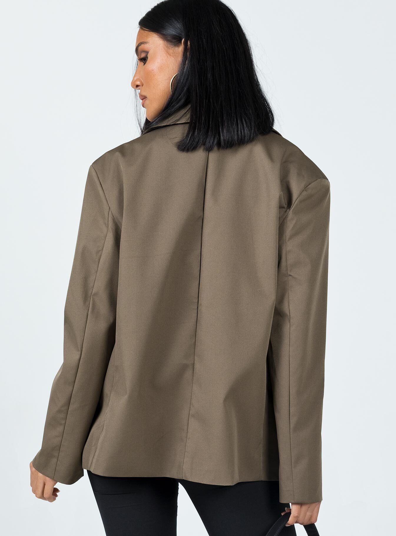 Morgana Blazer Brown - Image 5