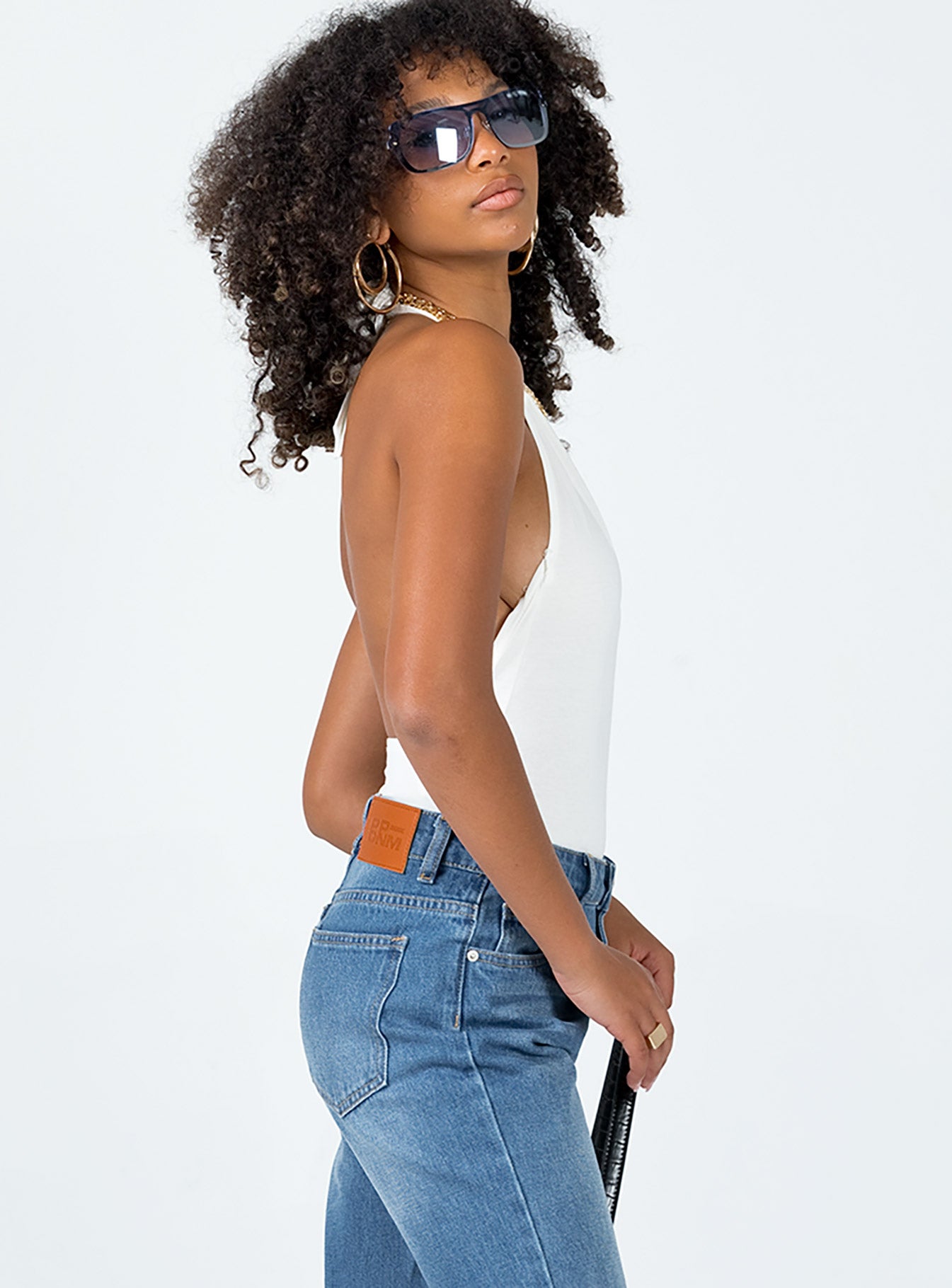 Allie Halter Bodysuit White - Image 4