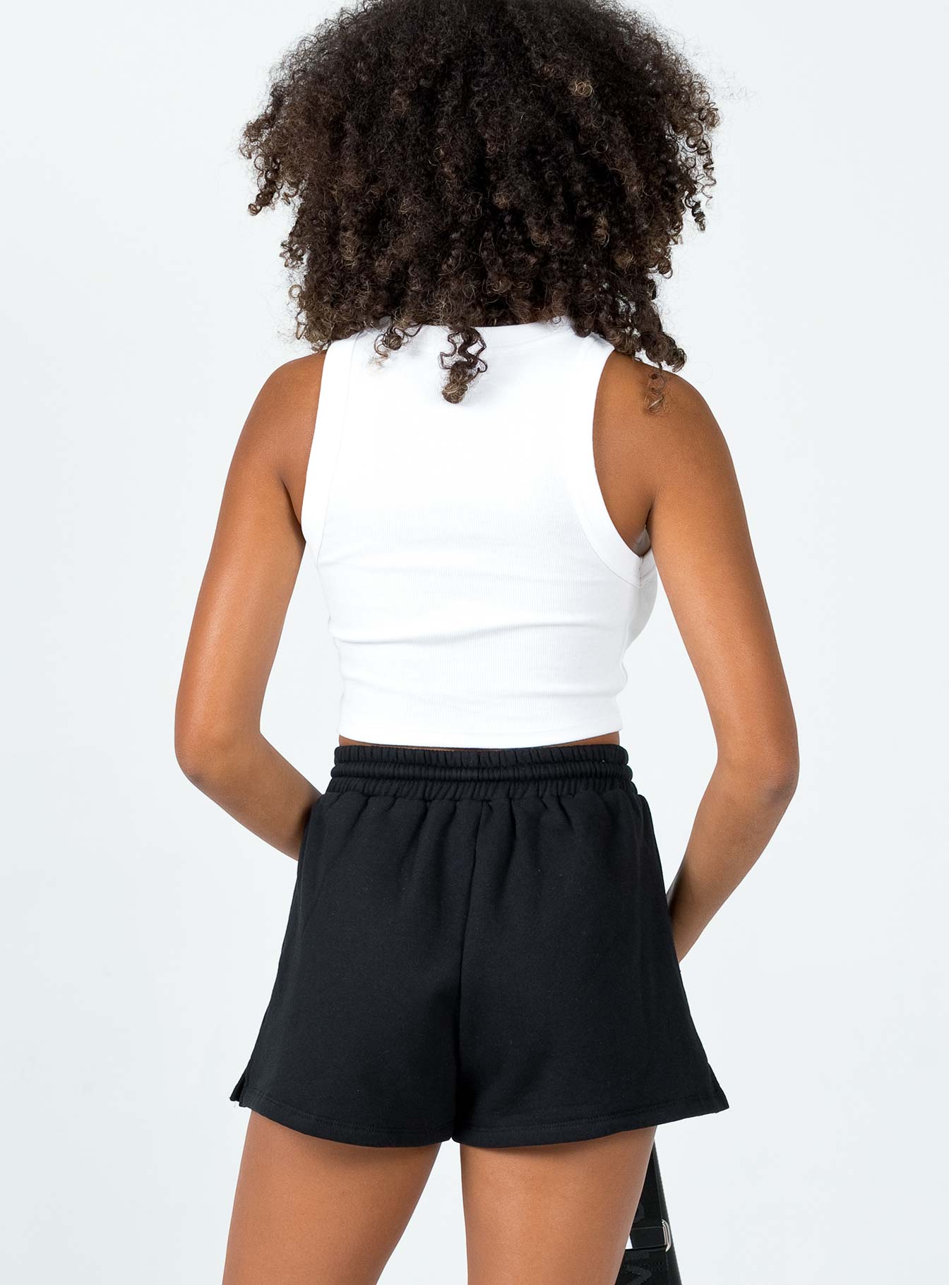 Princess Polly Chloe Shorts Black - Image 5