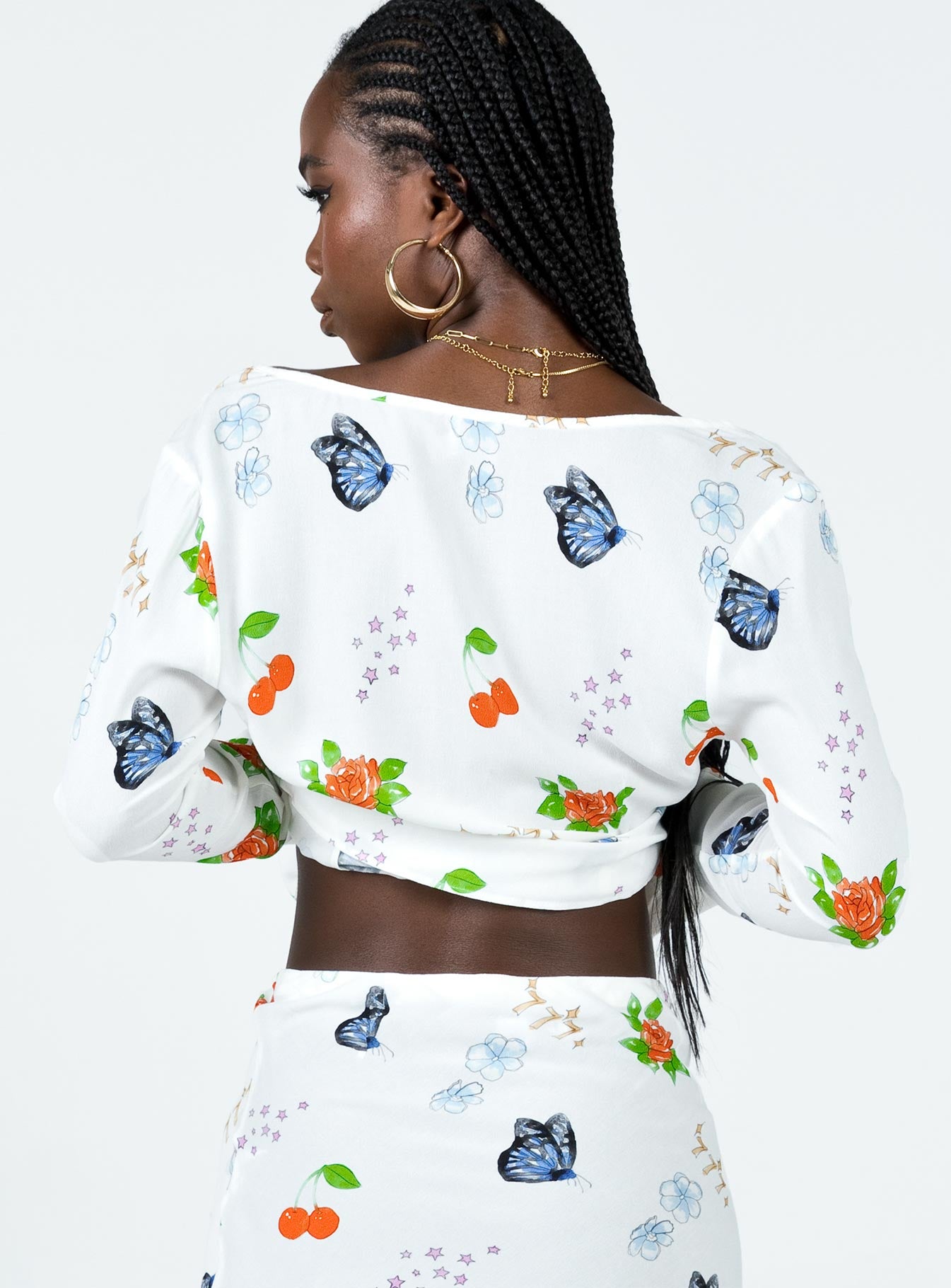 Drawn To You Top Multi - Image 5