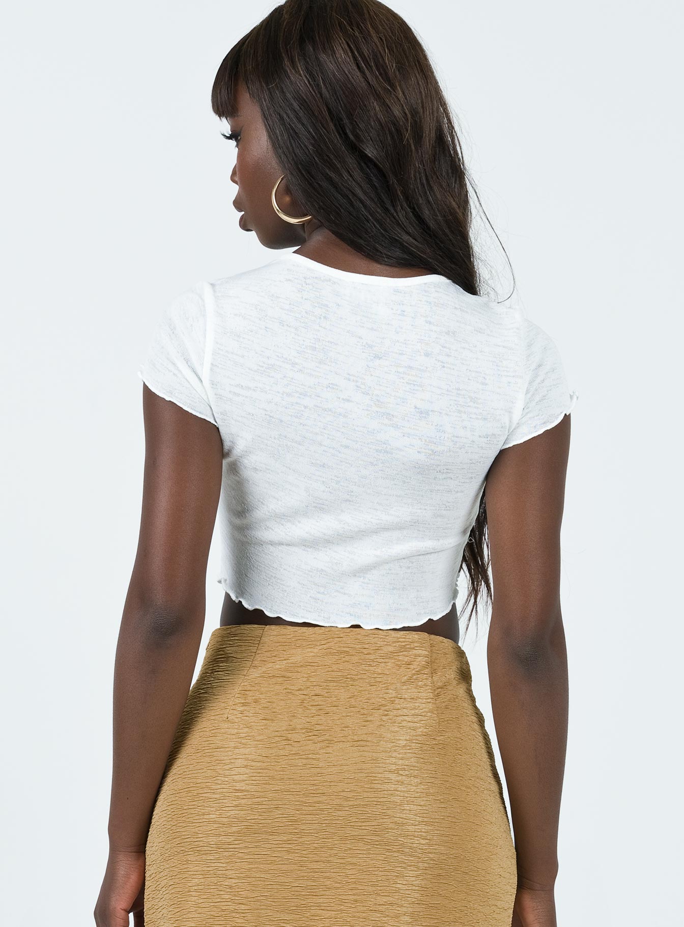 Rosier Top White - Image 5