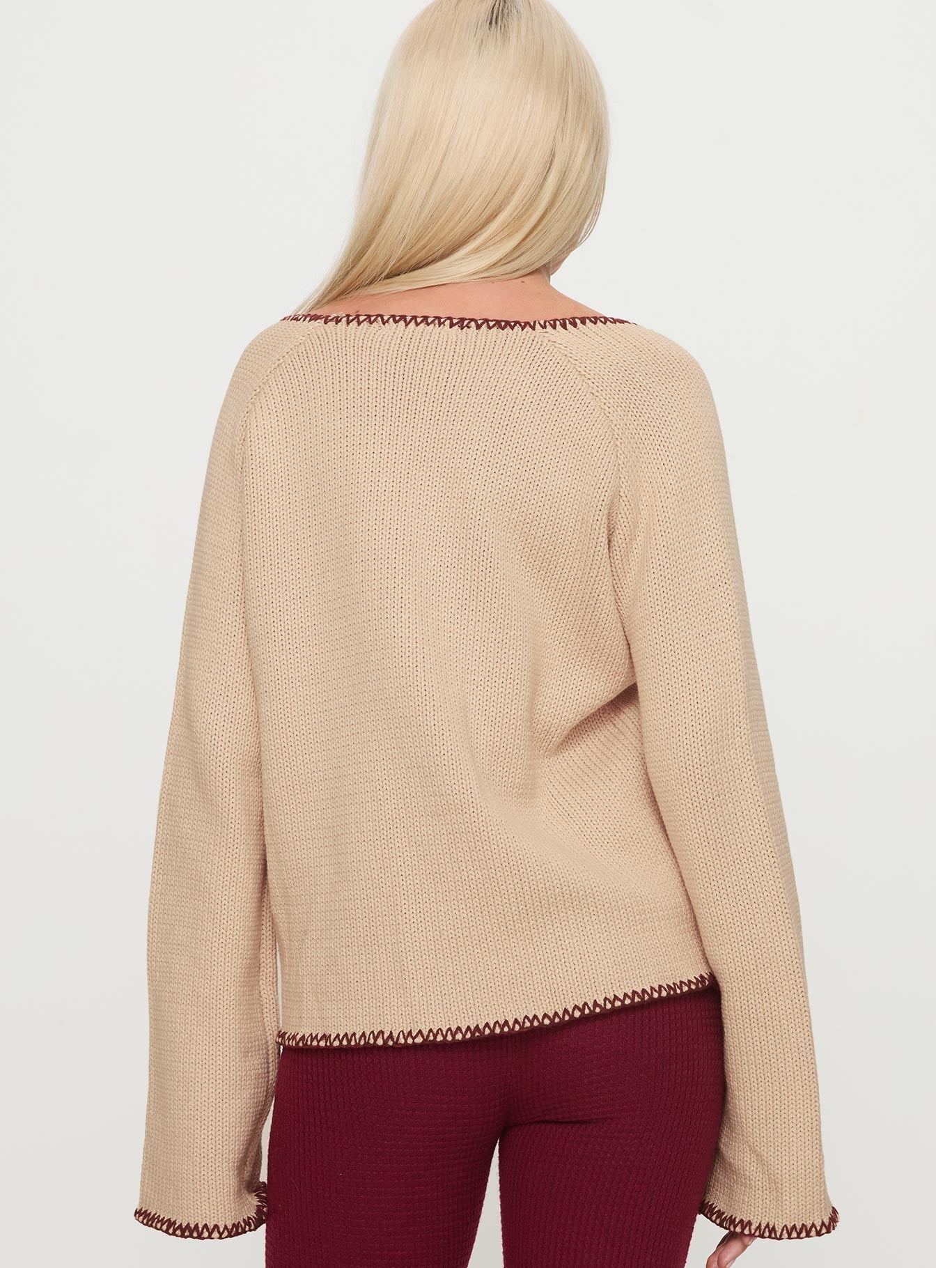 Kiss Goodbye Knit Cardigan Multi - Image 5