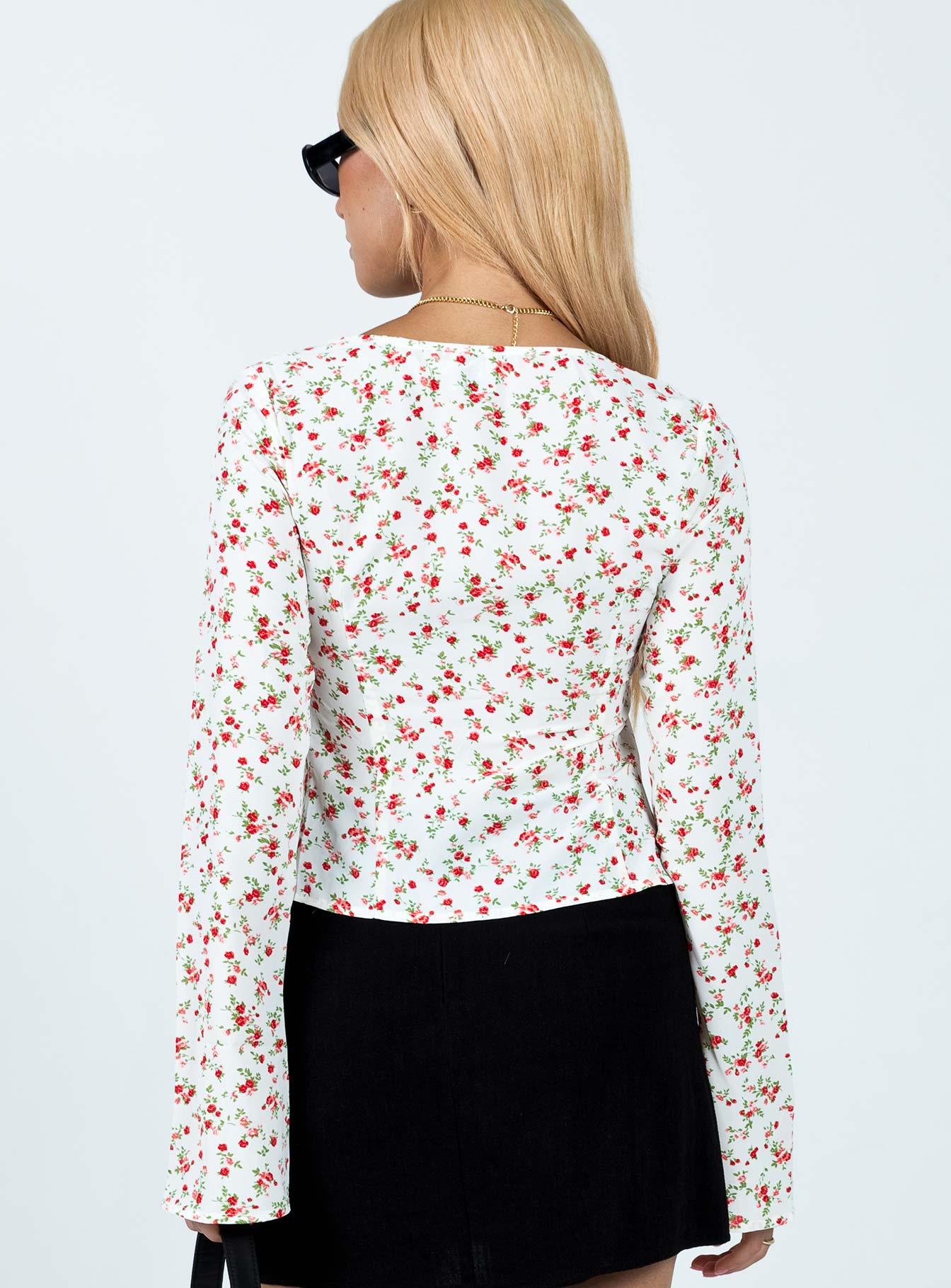 Bellerine Long Sleeve Top Multi - Image 5