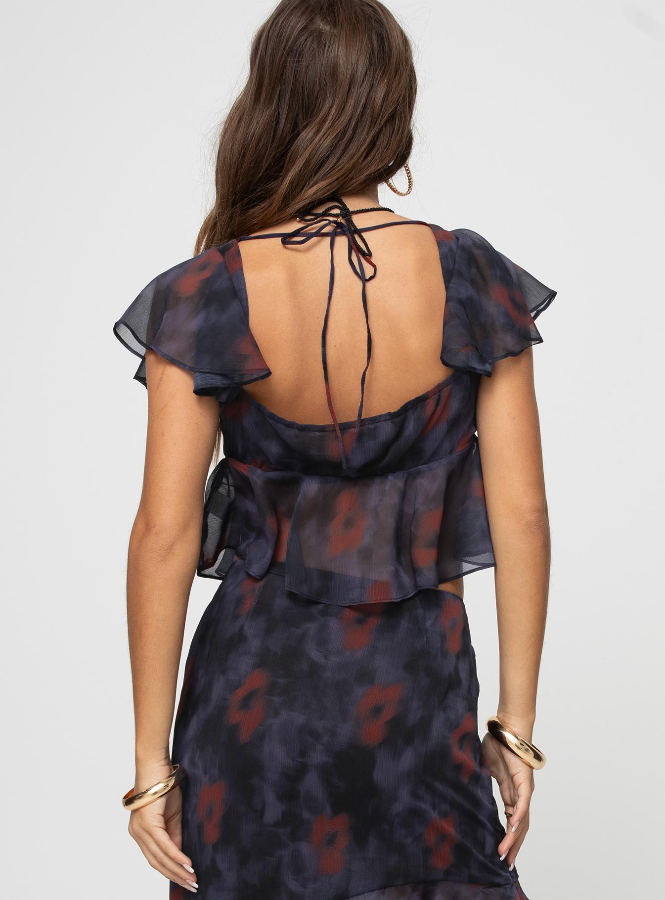 Kelber Top Purple / Multi - Image 5