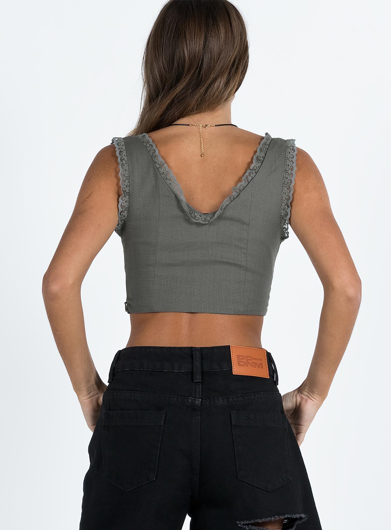 Scarlett Top Slate Grey - Image 5