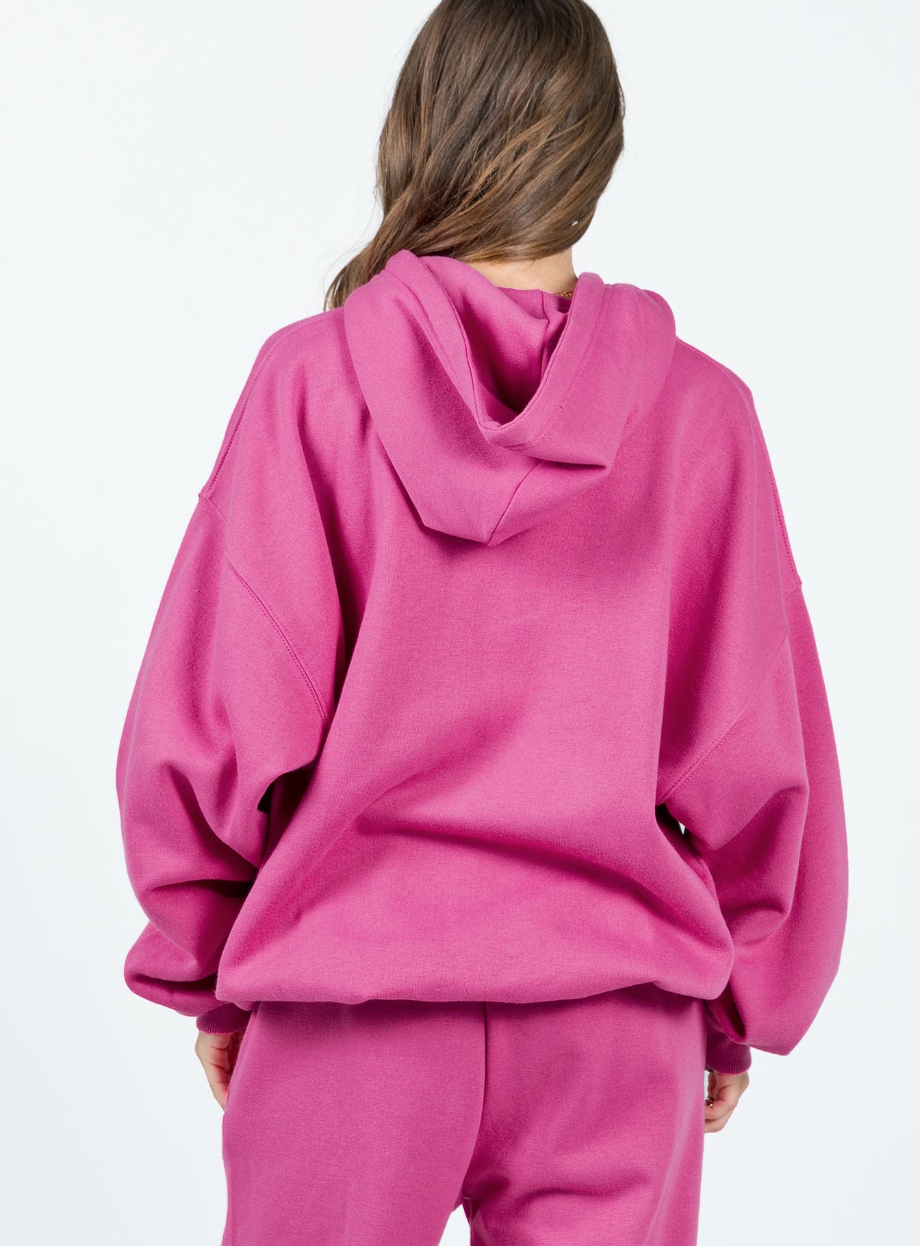 Ritu Oversized Hoodie Pink - Image 7