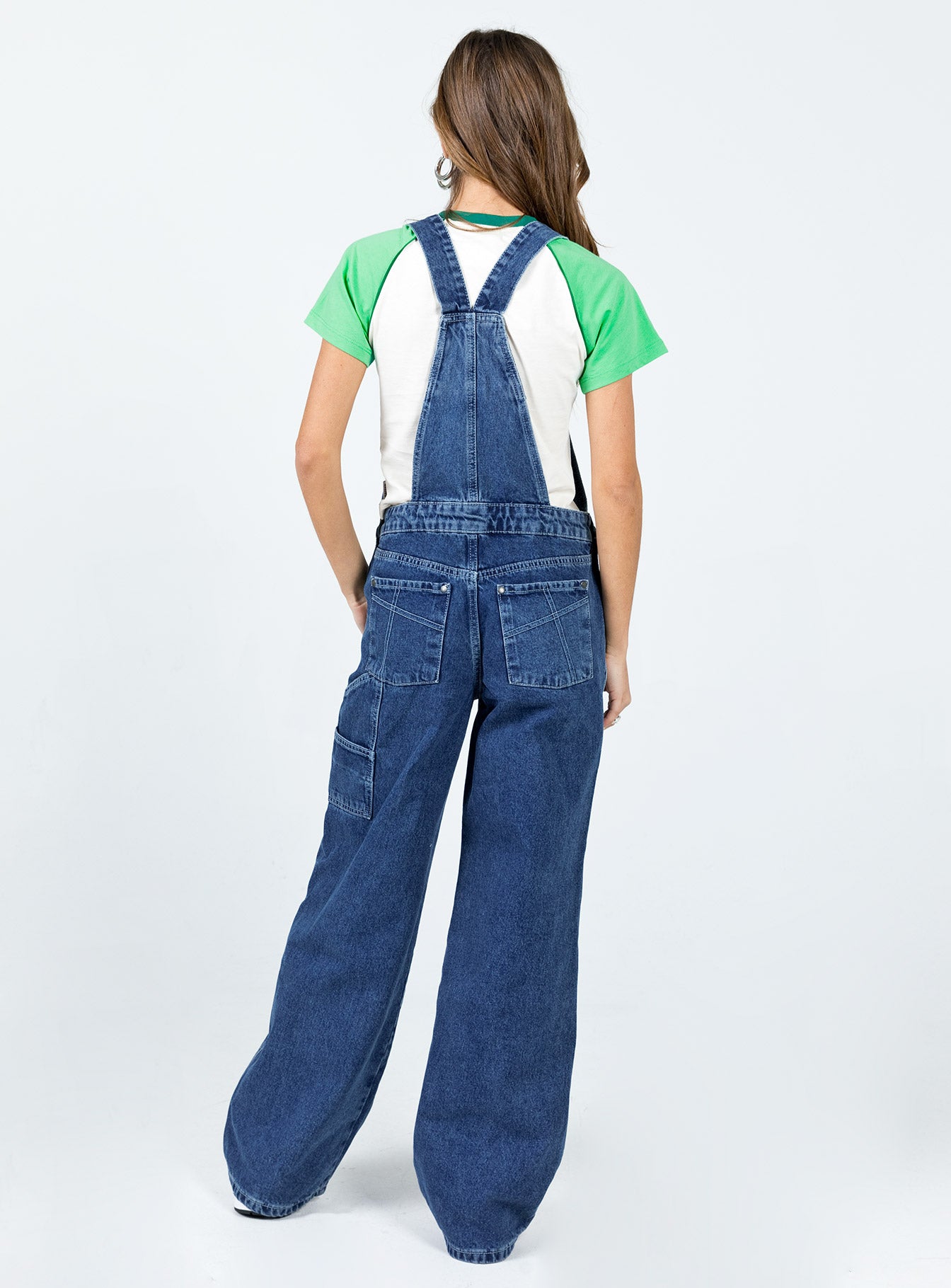 The Ragged Priest Dude Overalls Denim - Image 5