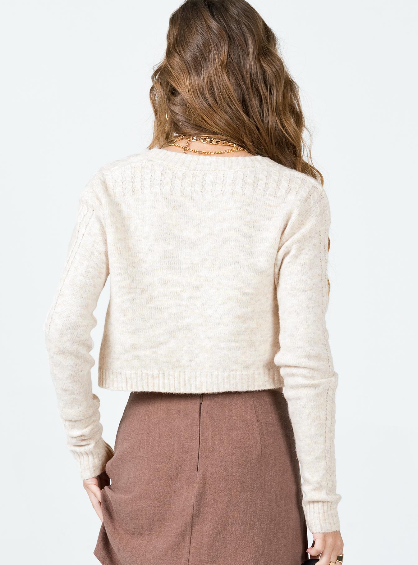 Swift Cardi Set Beige - Image 4