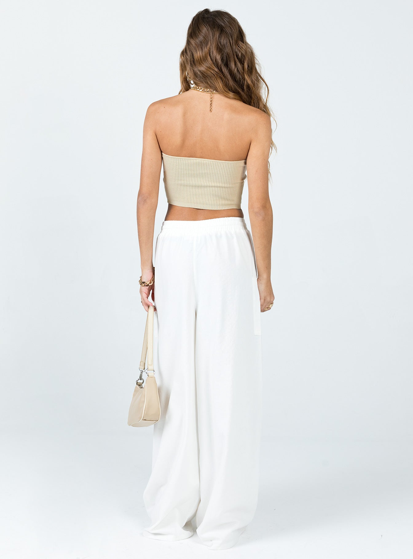 Brunie Pants White Tall - Image 5