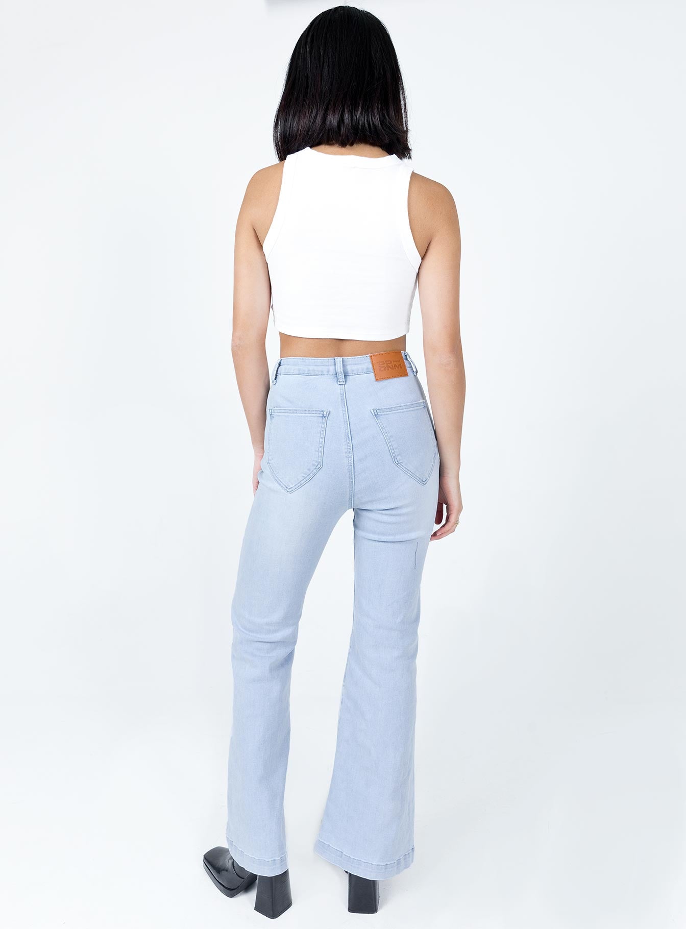 Better With You Jeans Light Wash Denim - Image 4
