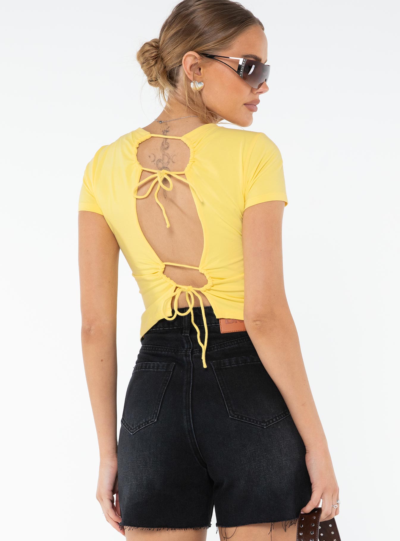 Surtie Top Summer Flower Lemonade - Image 5