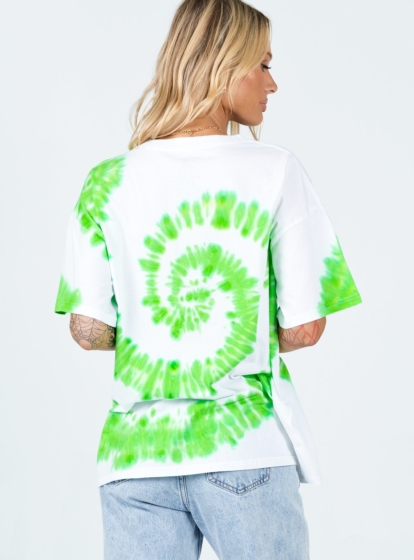 Bob Marley Oversized Tee White - Image 6