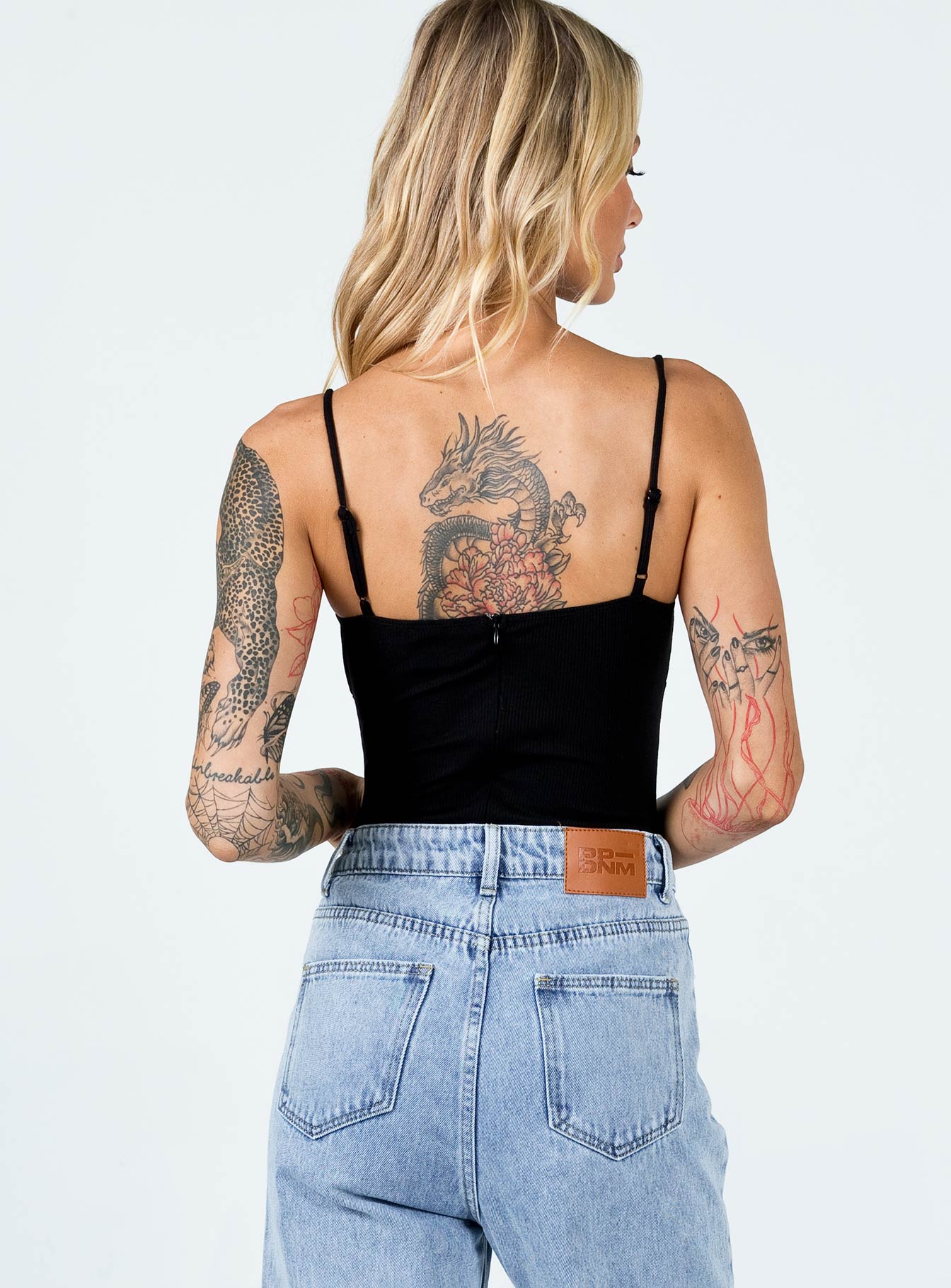 Denver Bodysuit Black - Image 4