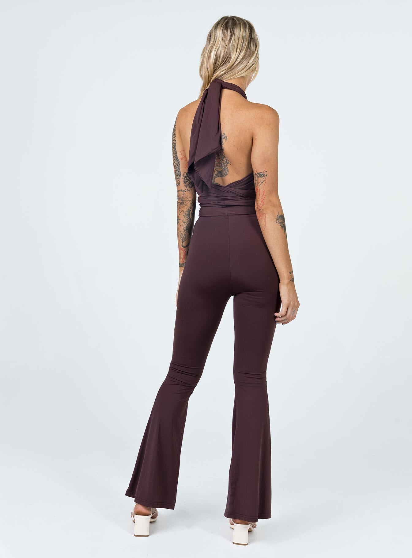 Amalia Jumpsuit Brown - Image 6