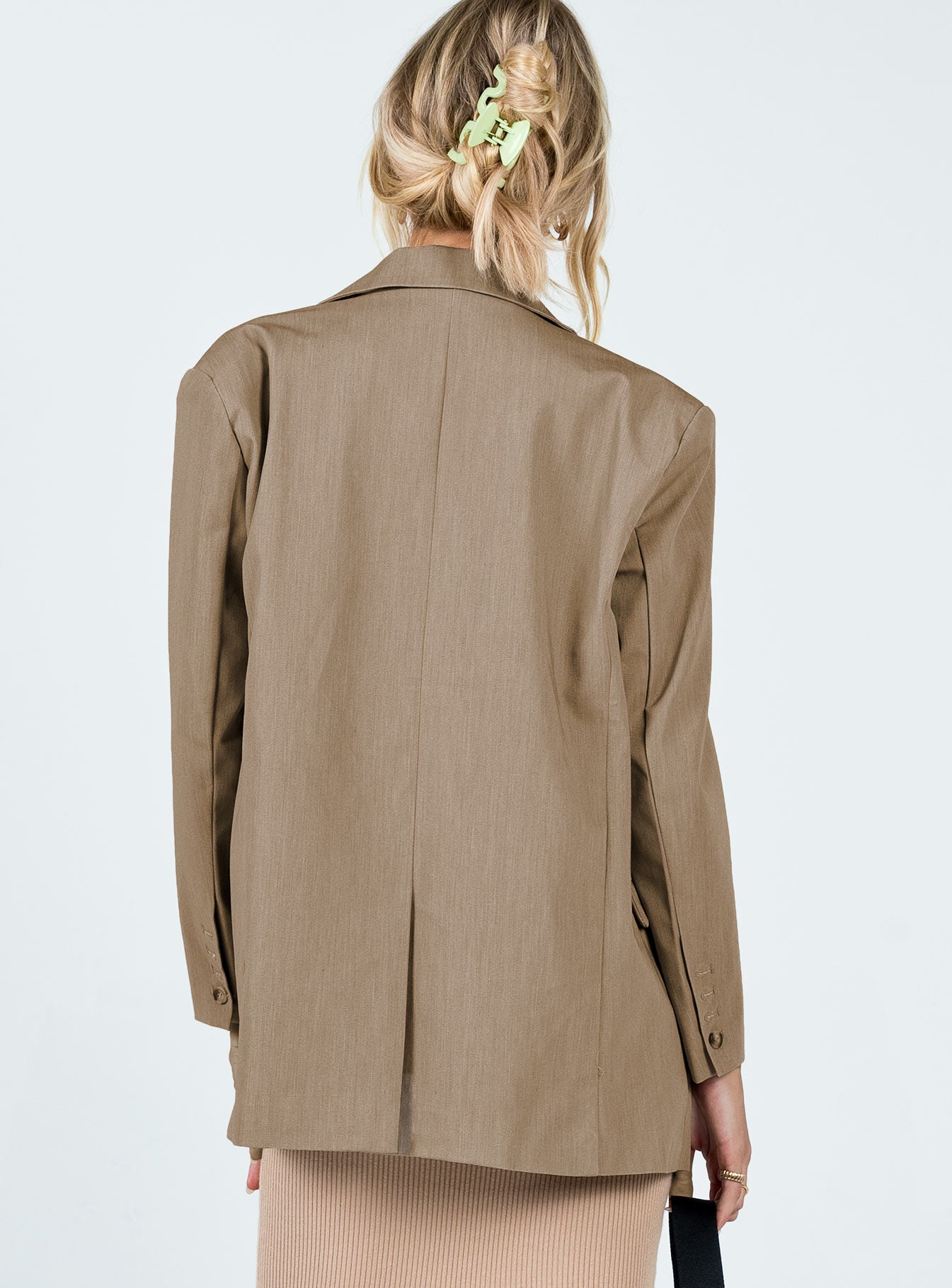 Millicent Blazer Beige - Image 6