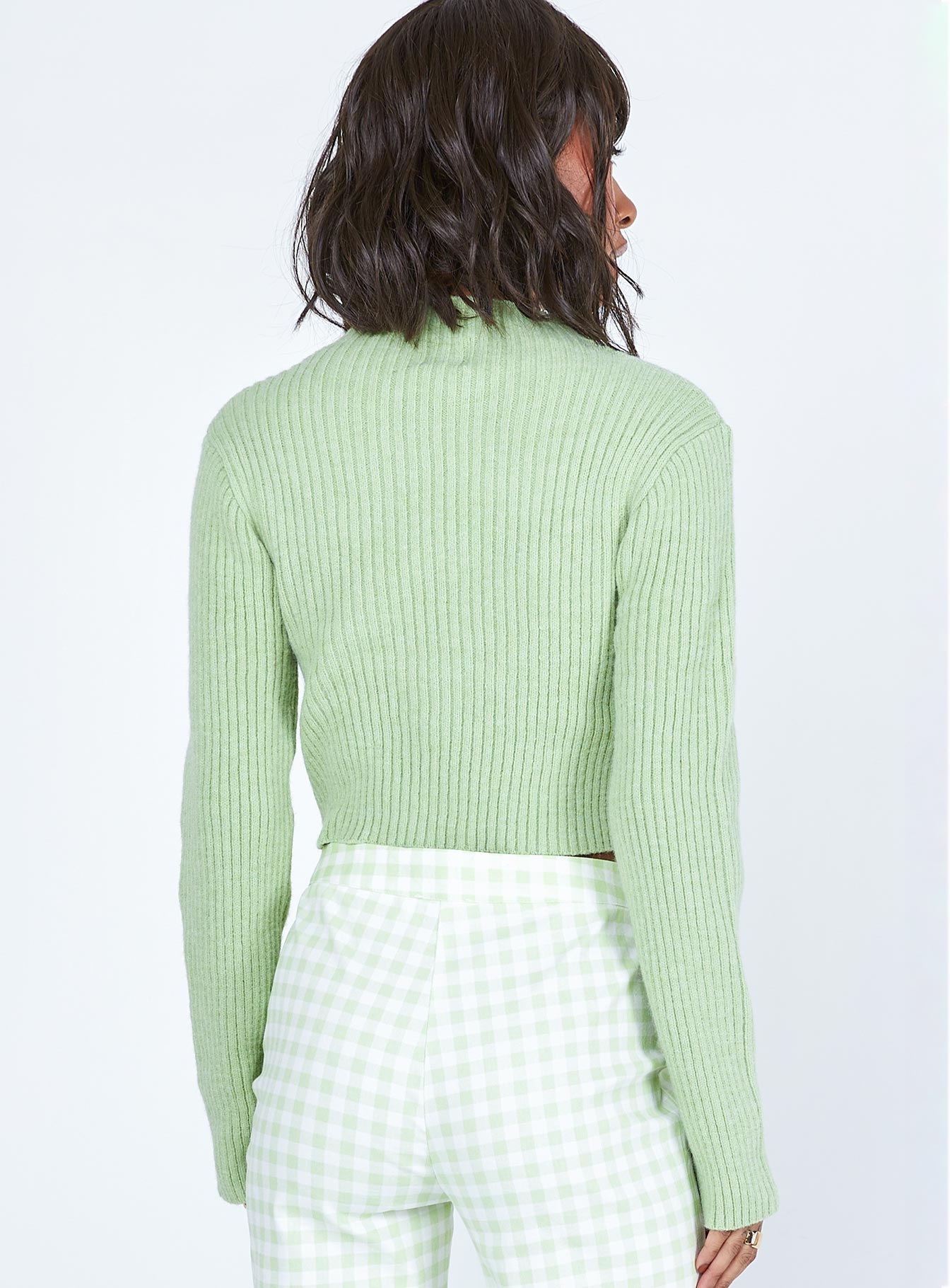 Halia Jumper/Sweater Green - Image 4