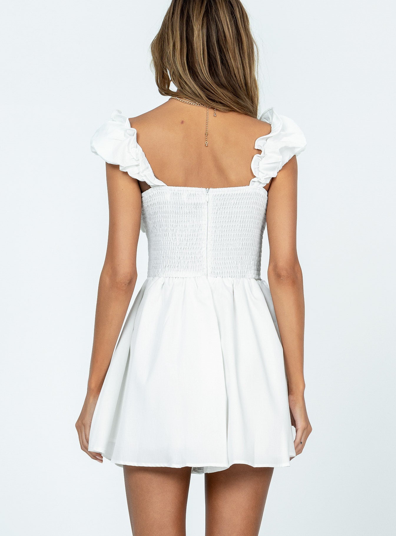 Shauna Romper White - Image 5