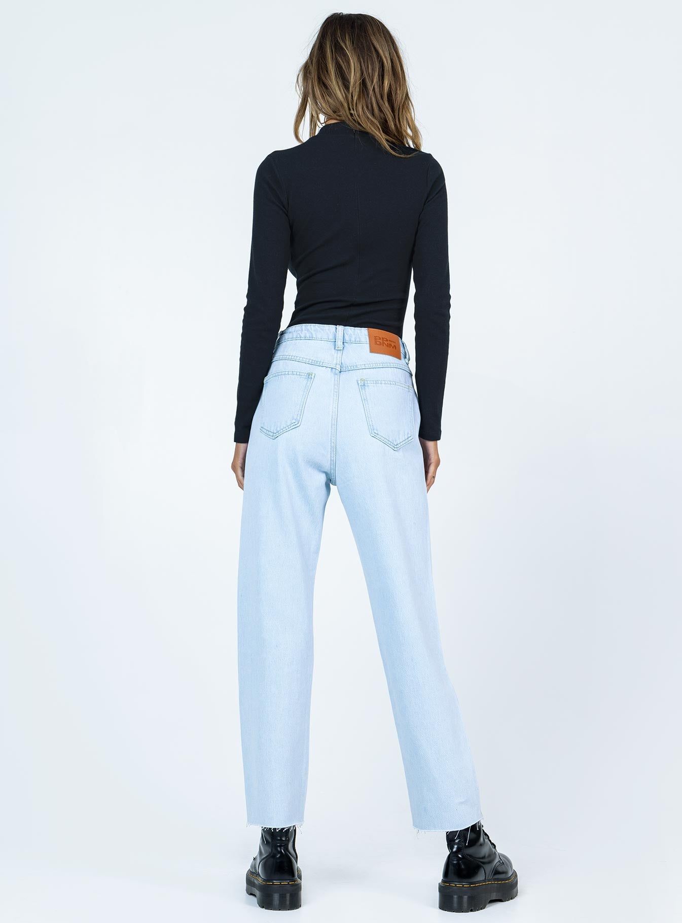 Harrow Straight Leg Denim Jeans - Image 4