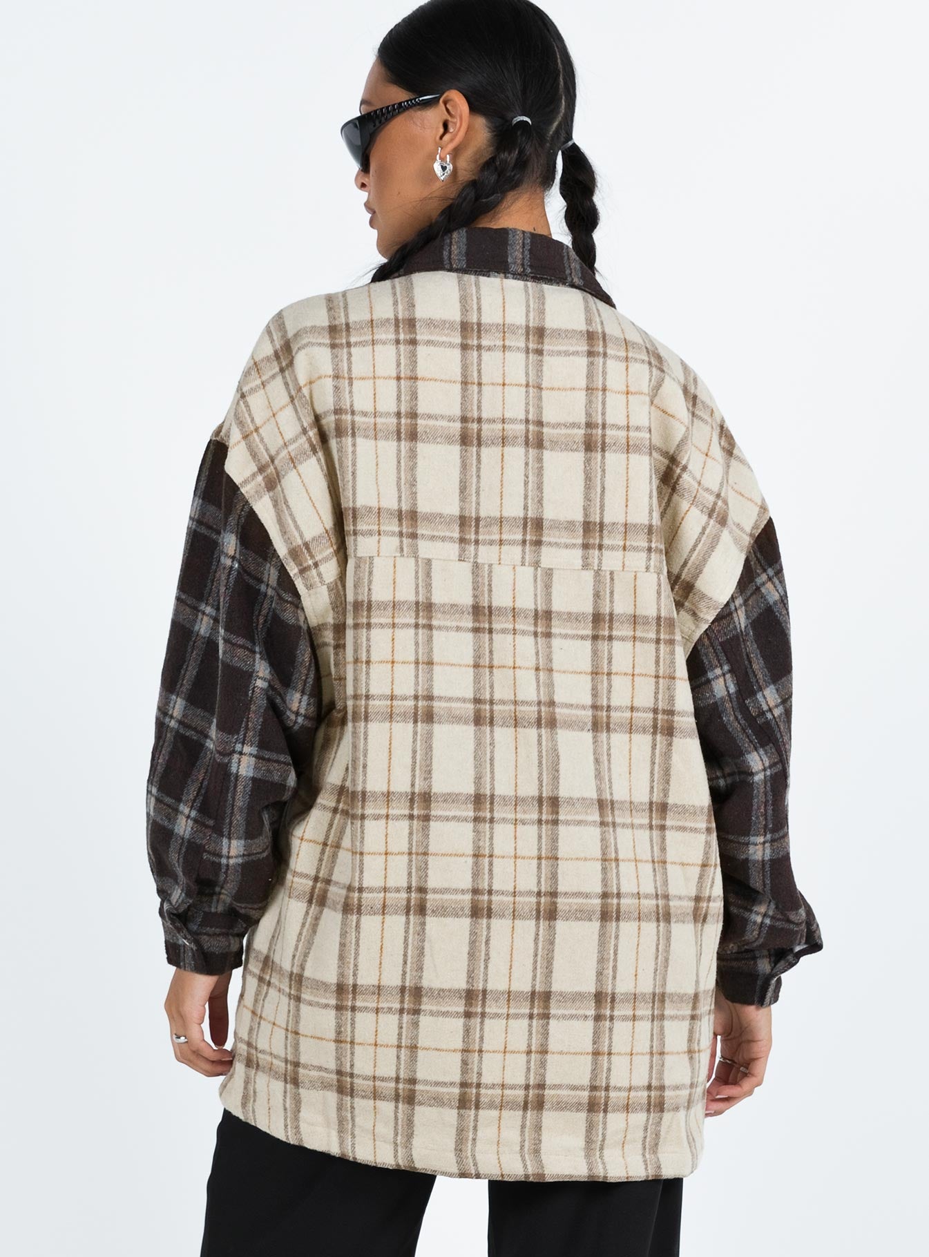 Myley Shirt Brown - Image 5