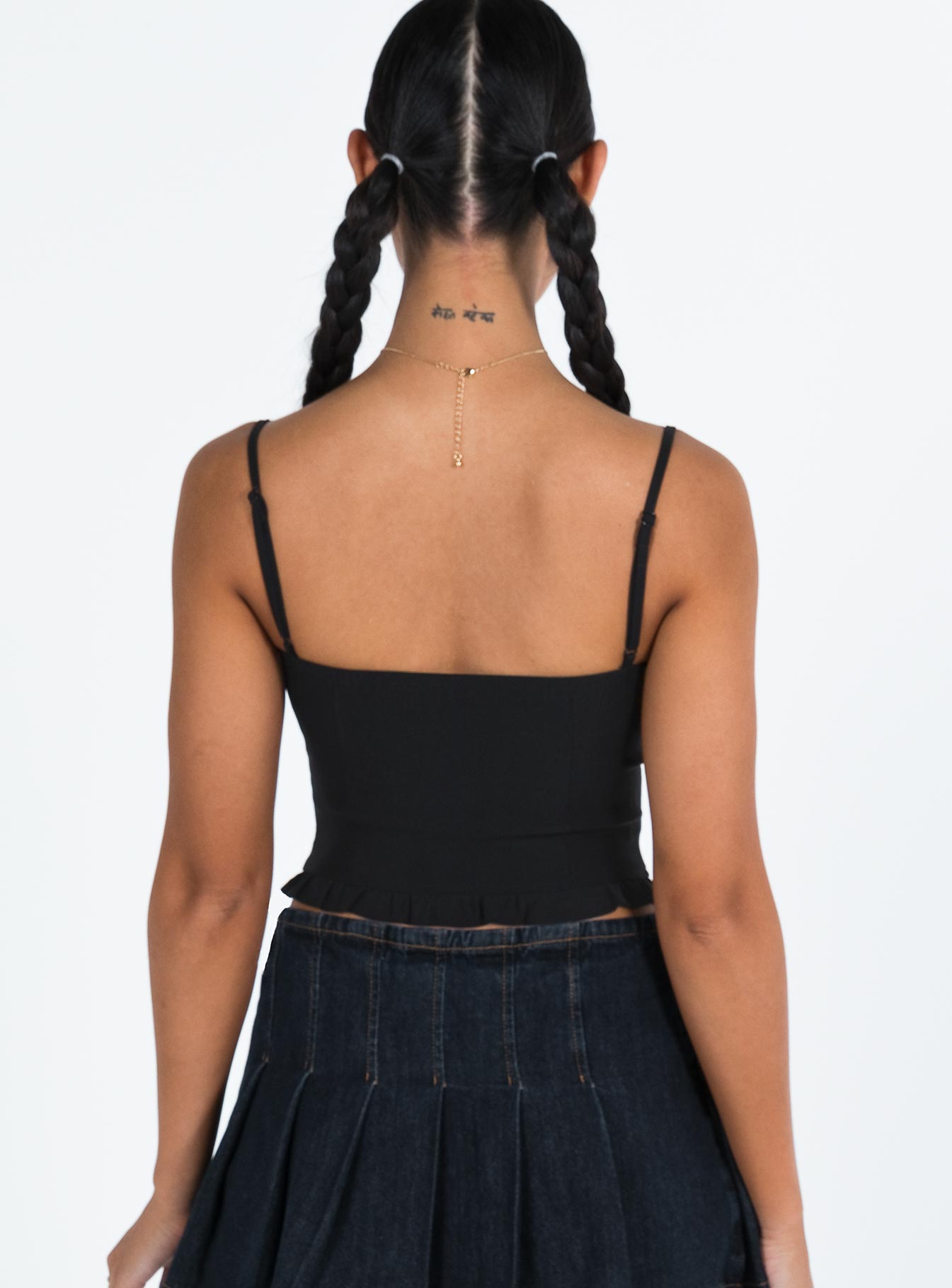 Revonda Corset Top Black - Image 5