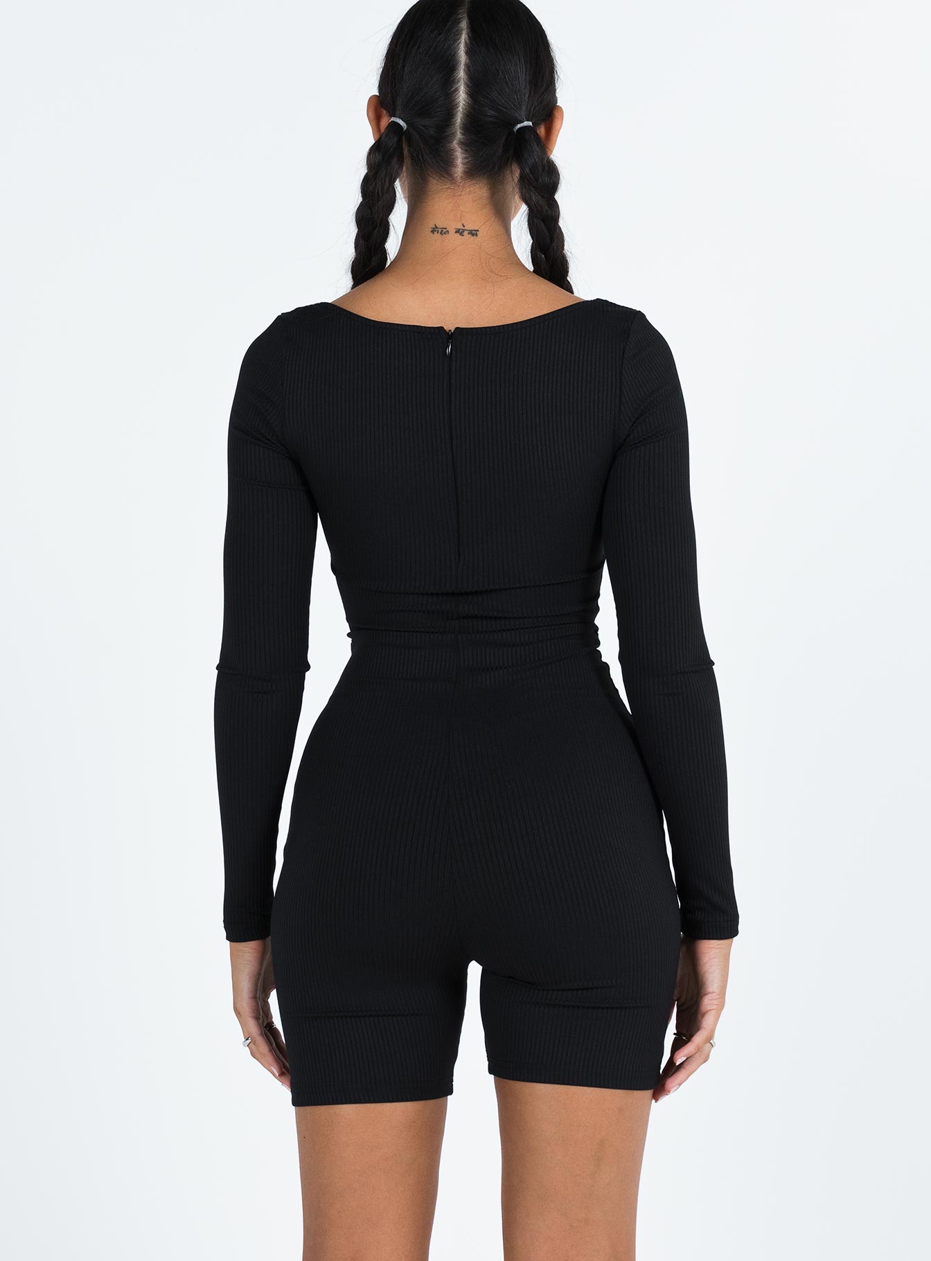 Sara Romper Black - Image 5