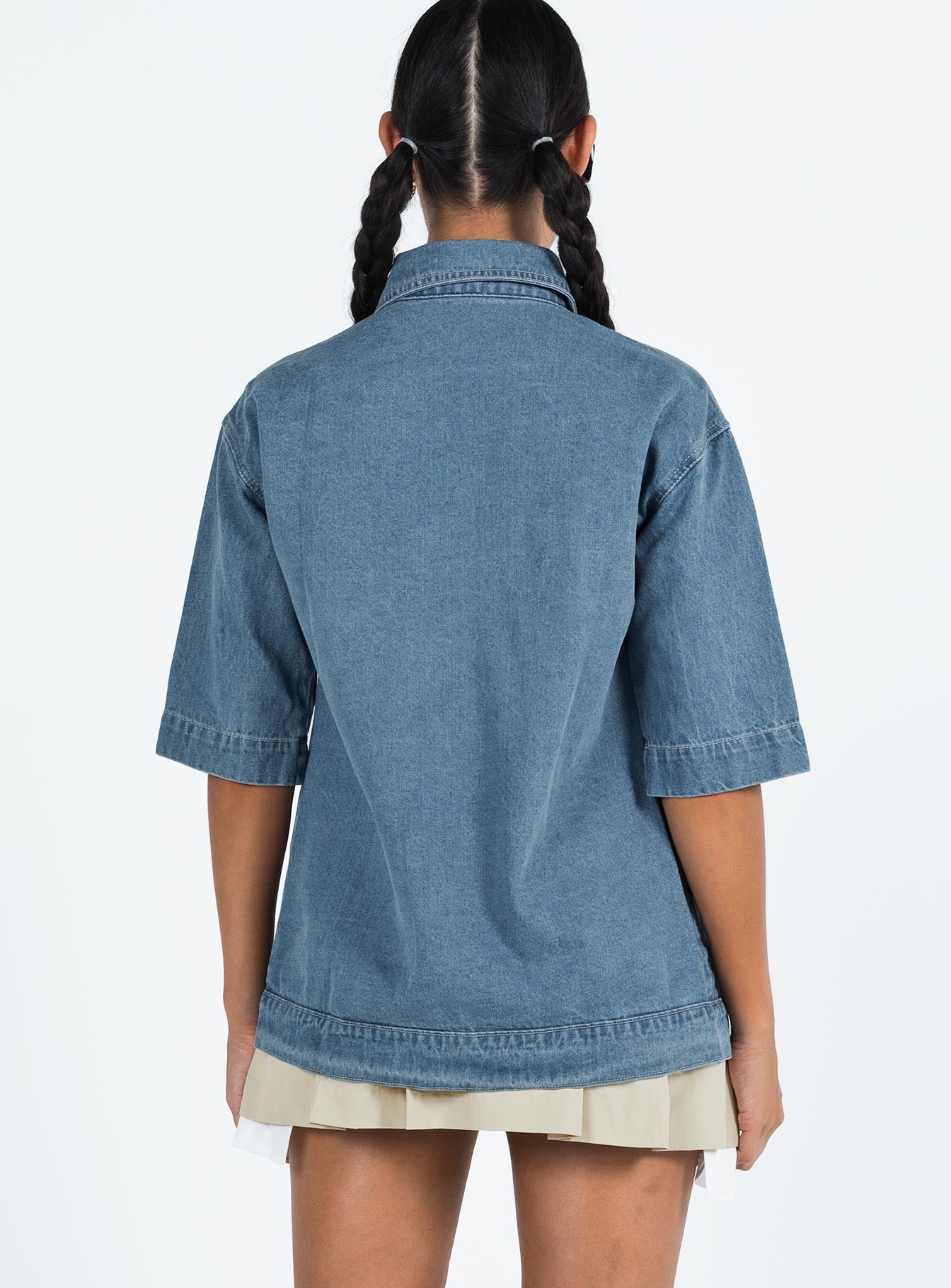 Tilse Jacket Denim - Image 6