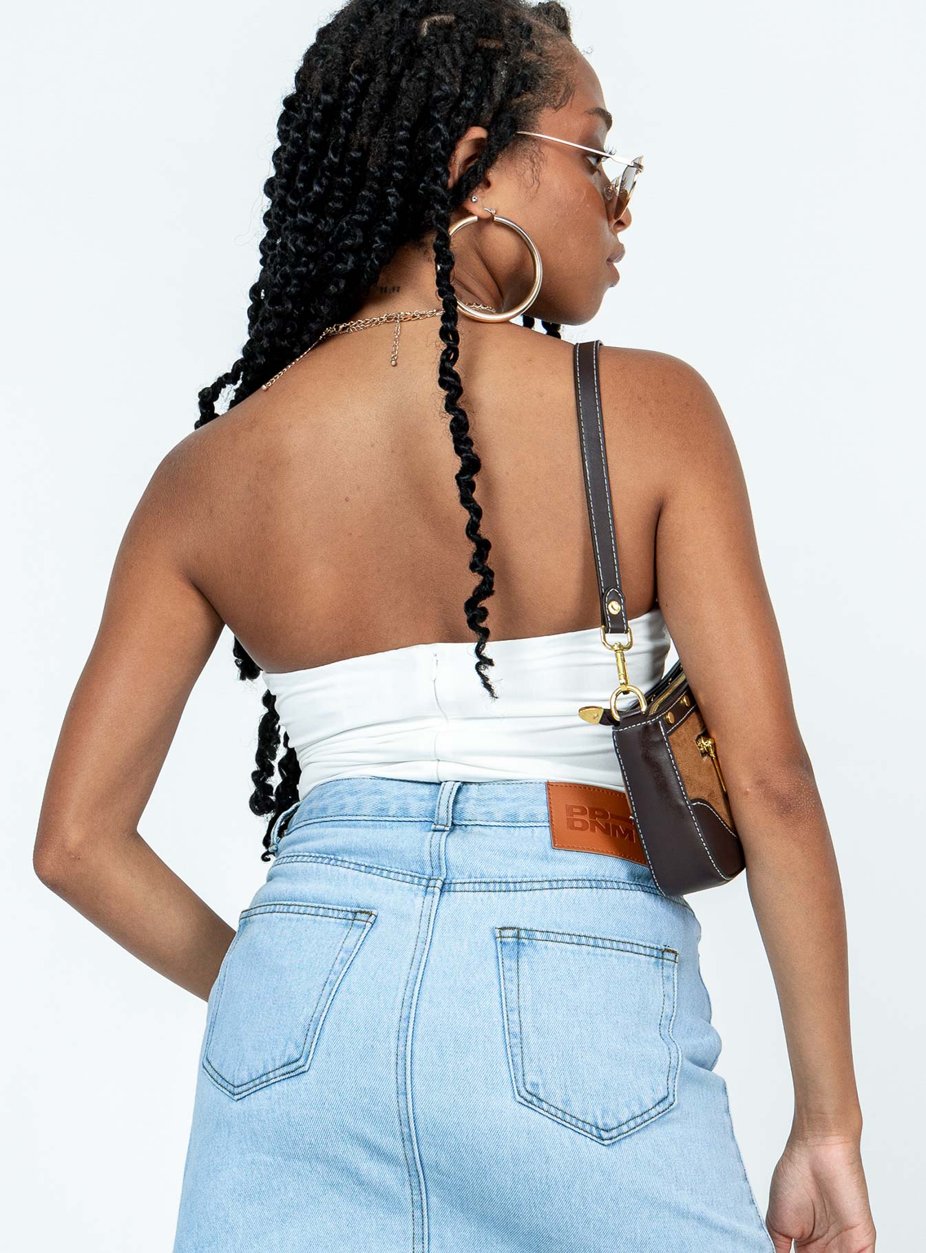 Wheeler Bodysuit White - Image 5