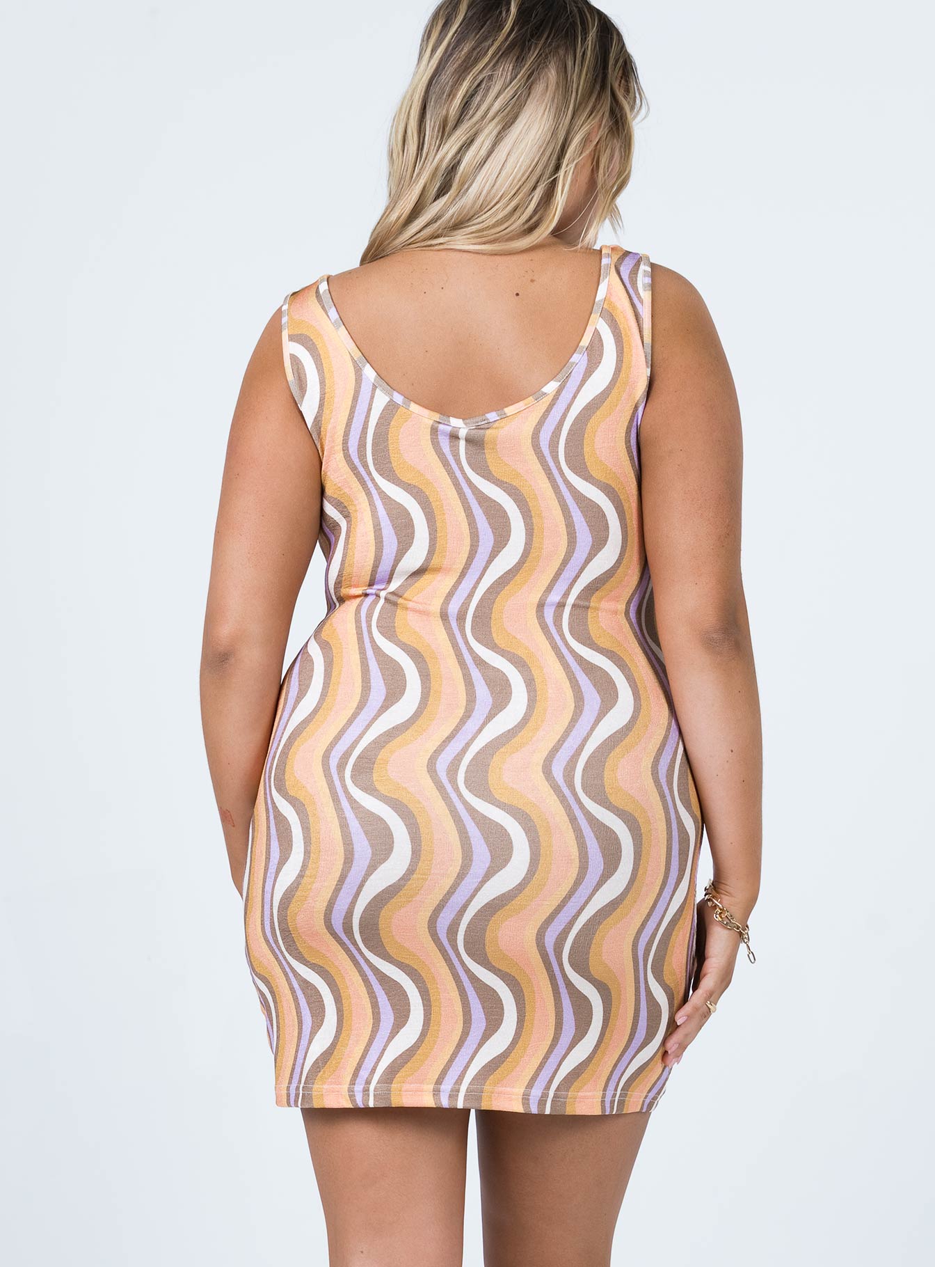 Georgie Mini Dress Multi - Image 6