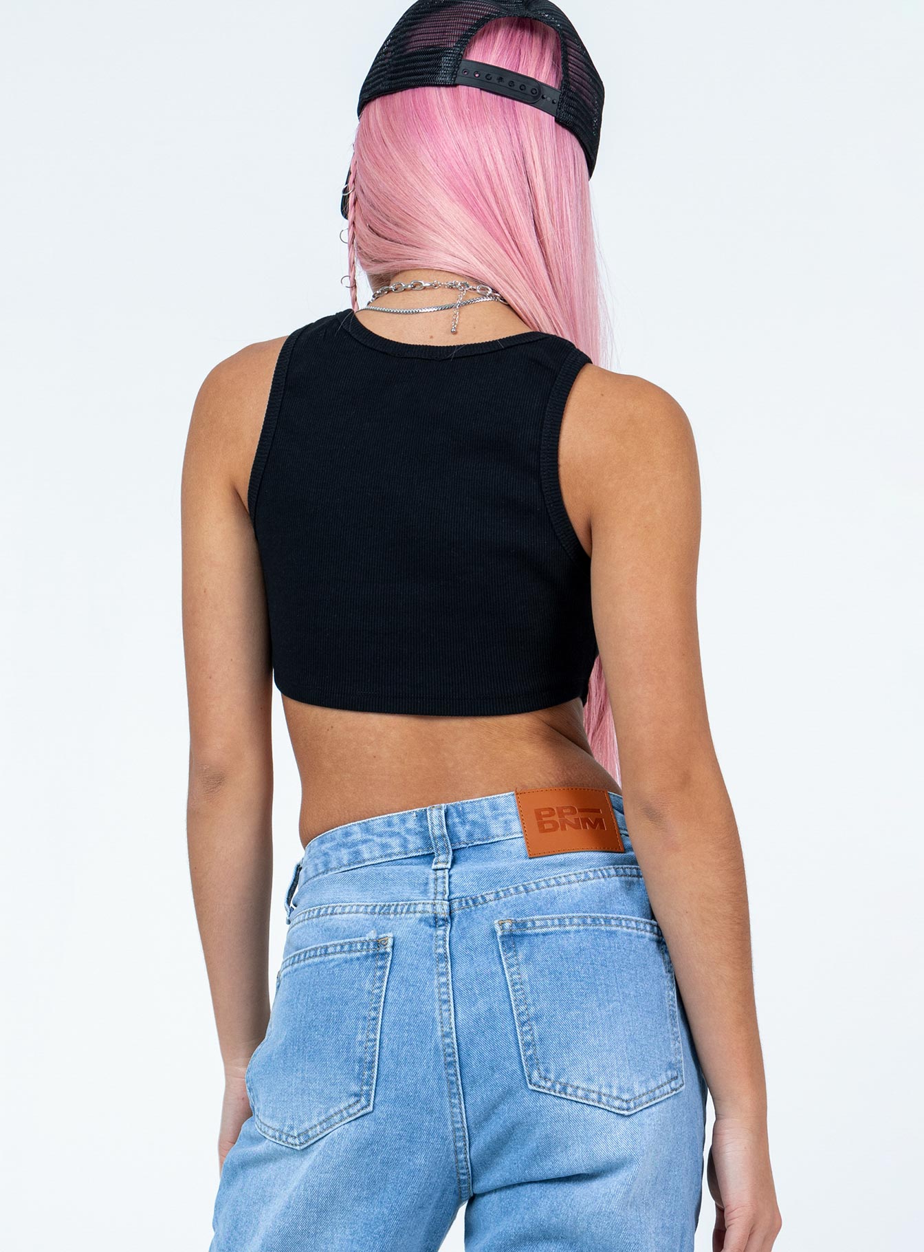 Bracey Top Black - Image 5