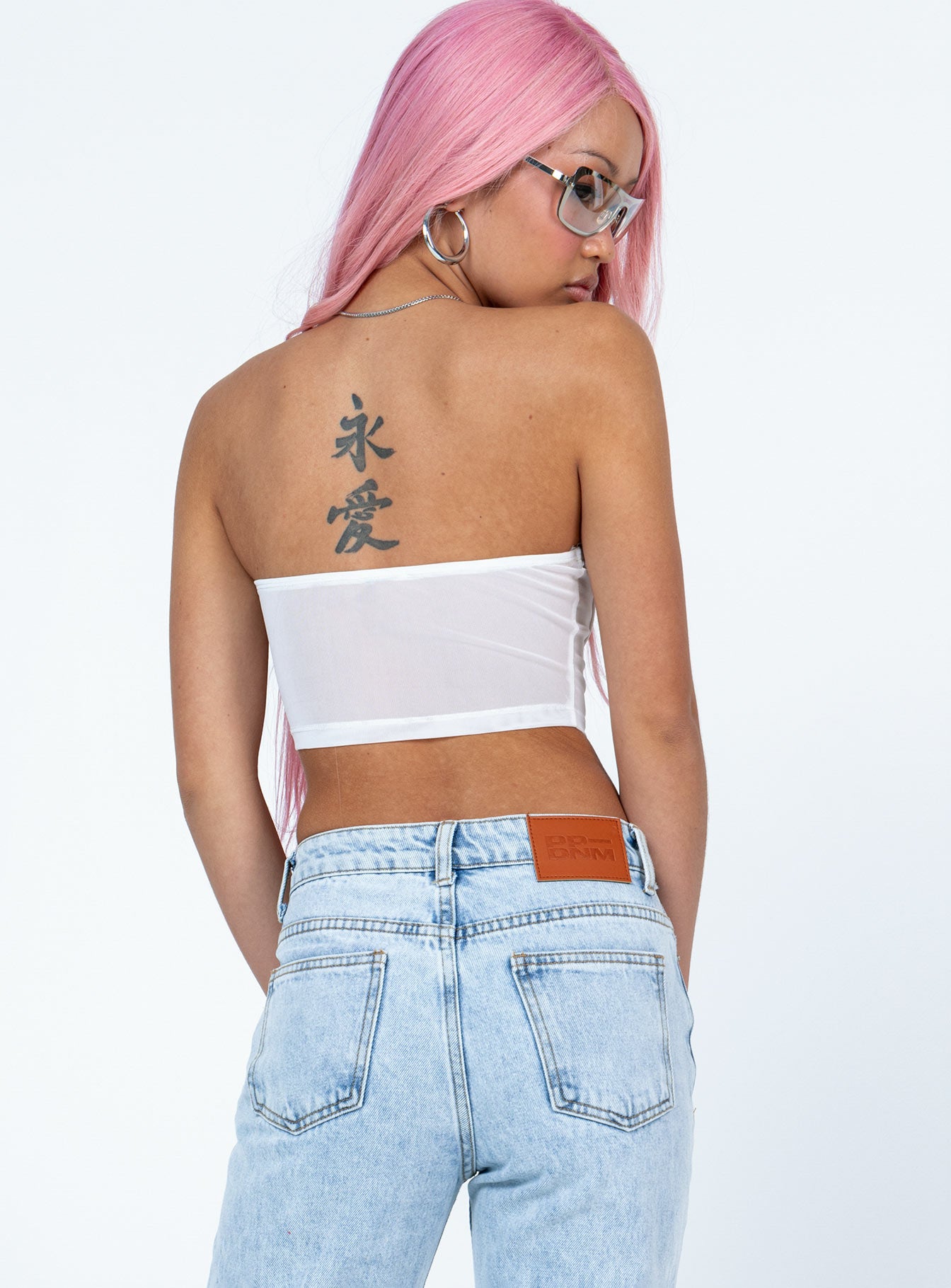 Averill Top White - Image 4