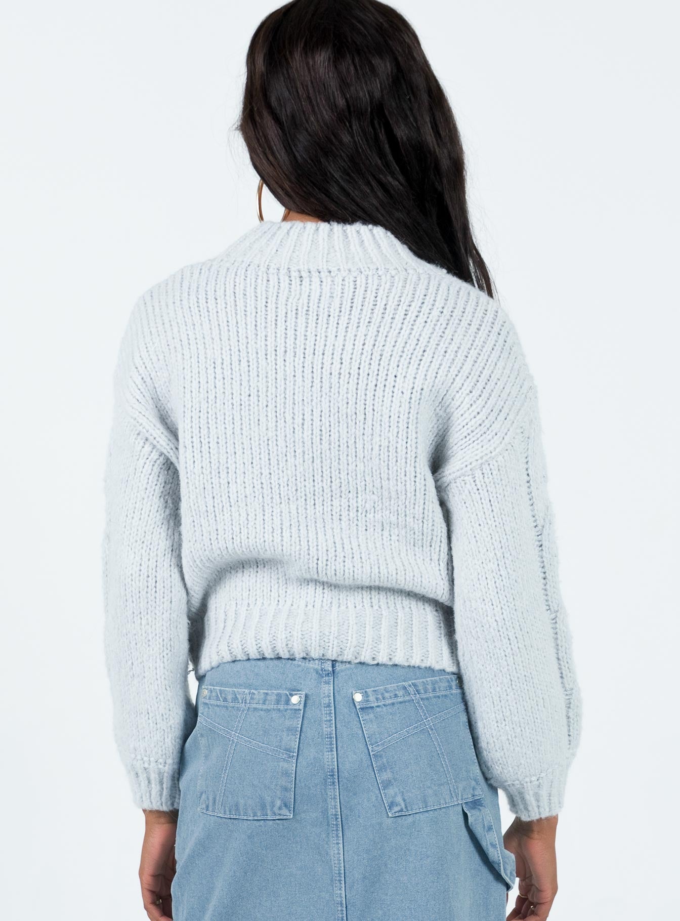 Ritson Sweater Grey - Image 4