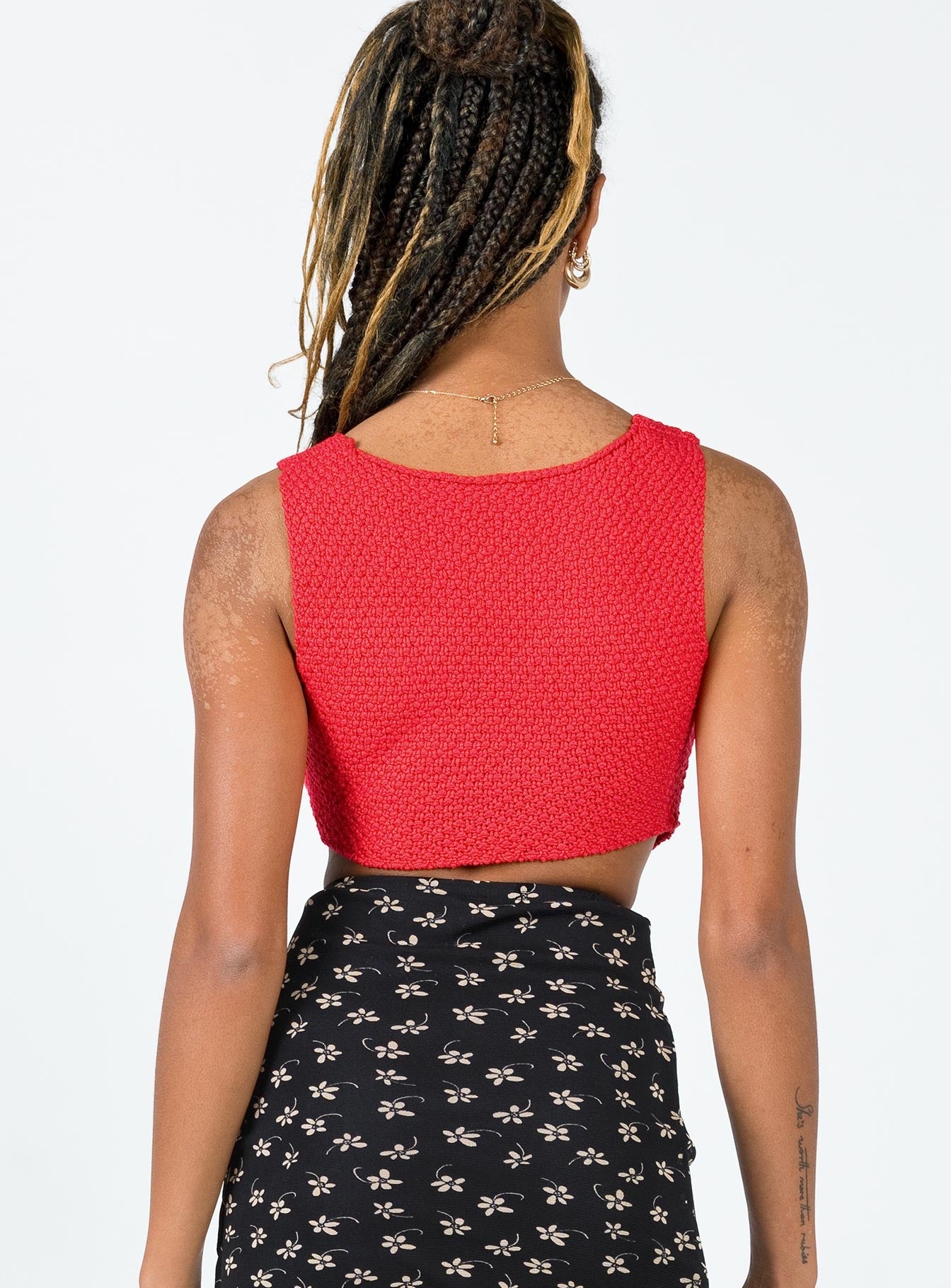 Dalton Top Red - Image 5