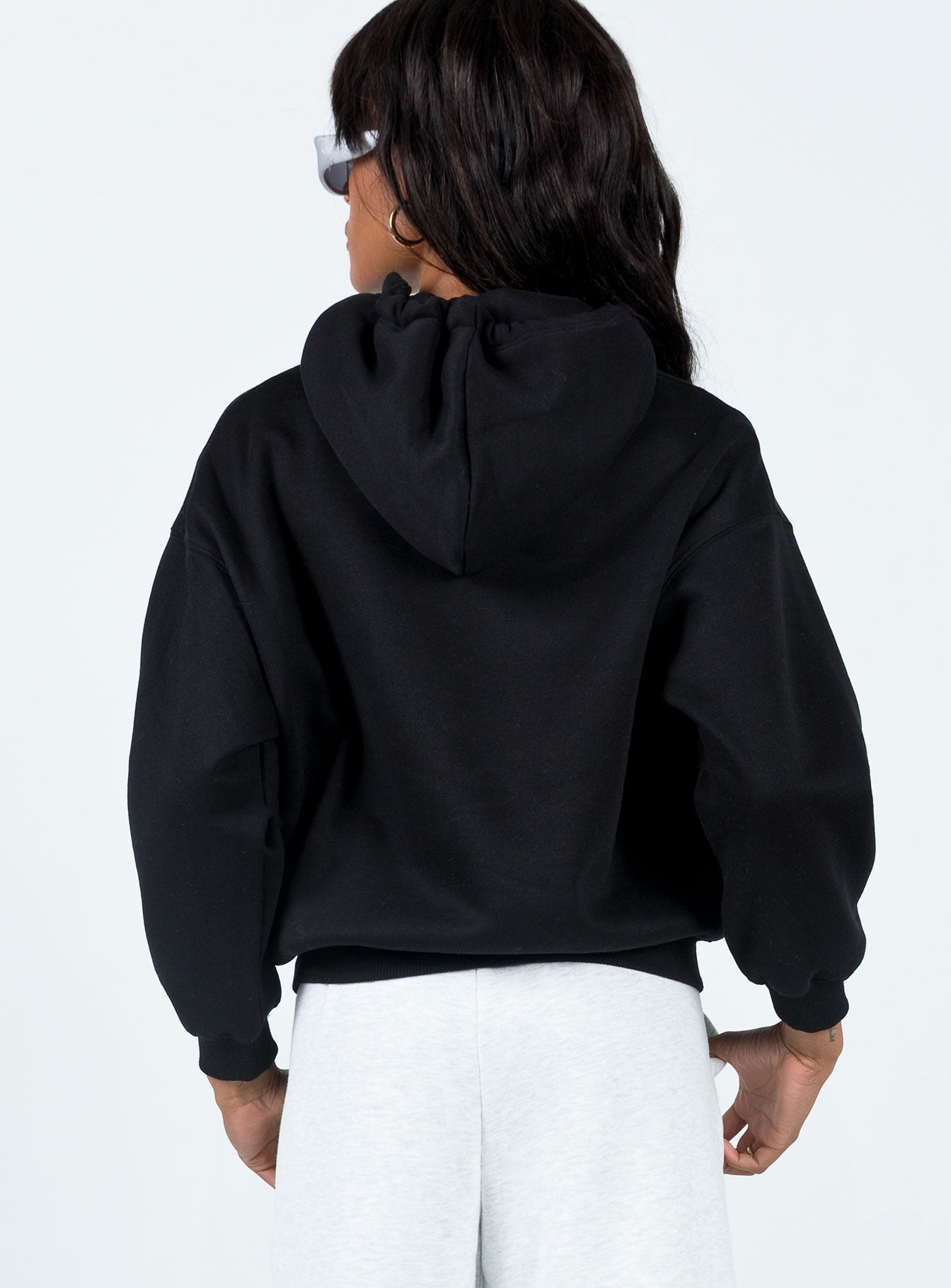 Reign Hoodie Black - Image 5
