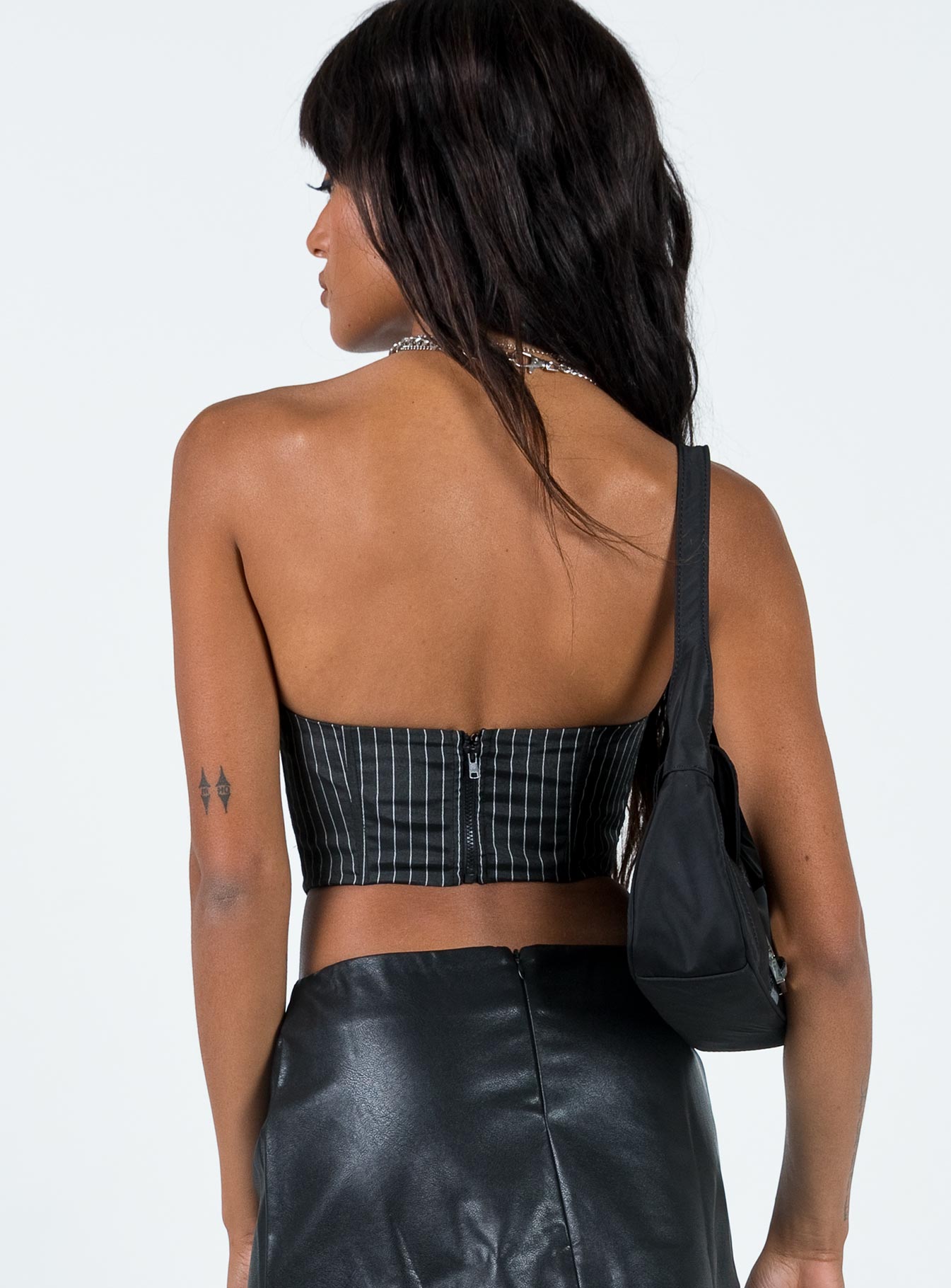 Laskey Bustier Top Black - Image 5