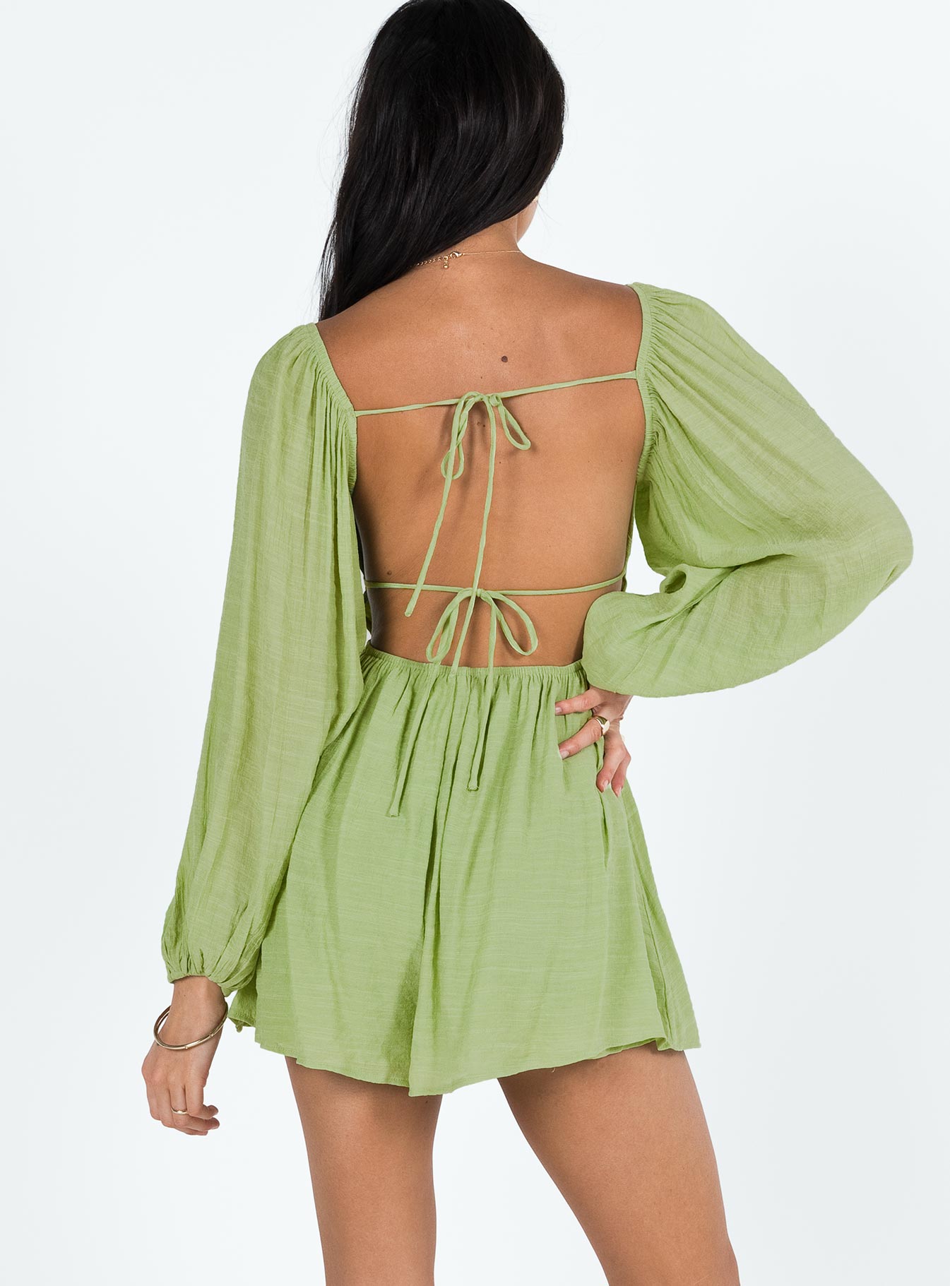 Danny Romper Green - Image 5