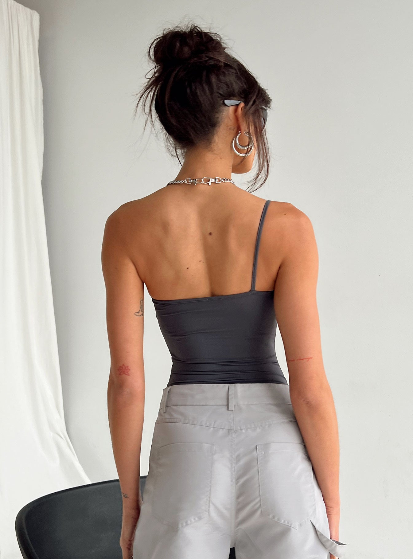 Hutter Bodysuit Grey - Image 4