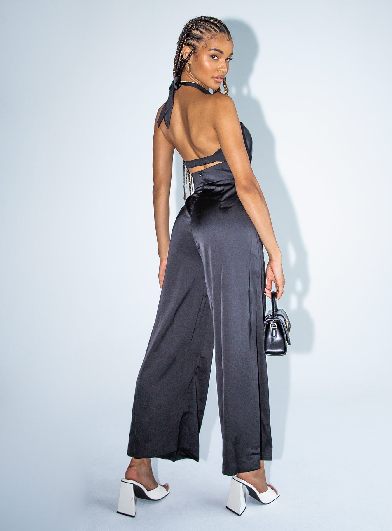 Luna Jumpsuit Black - Image 4
