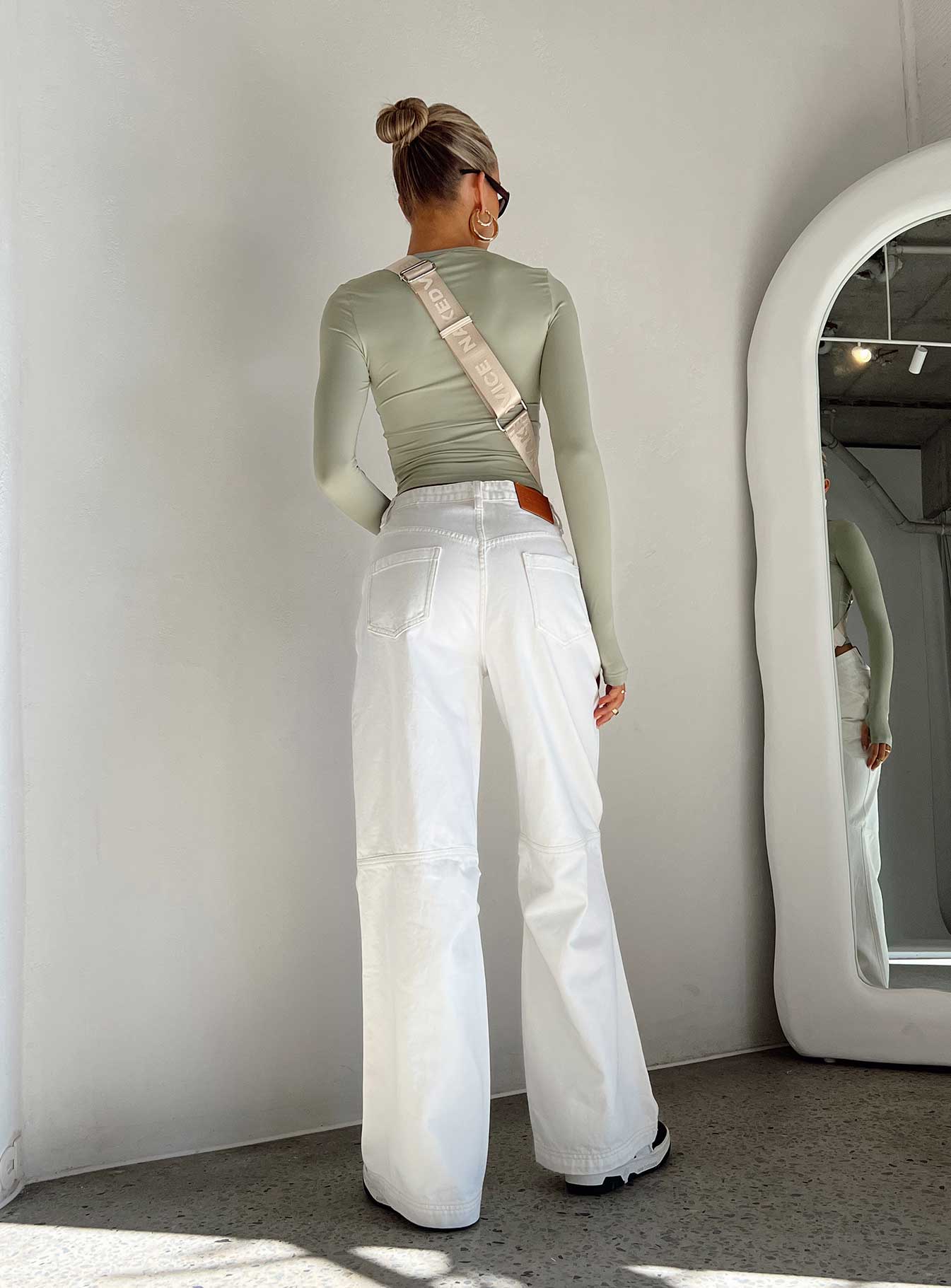 Salisbury Jeans White - Image 4