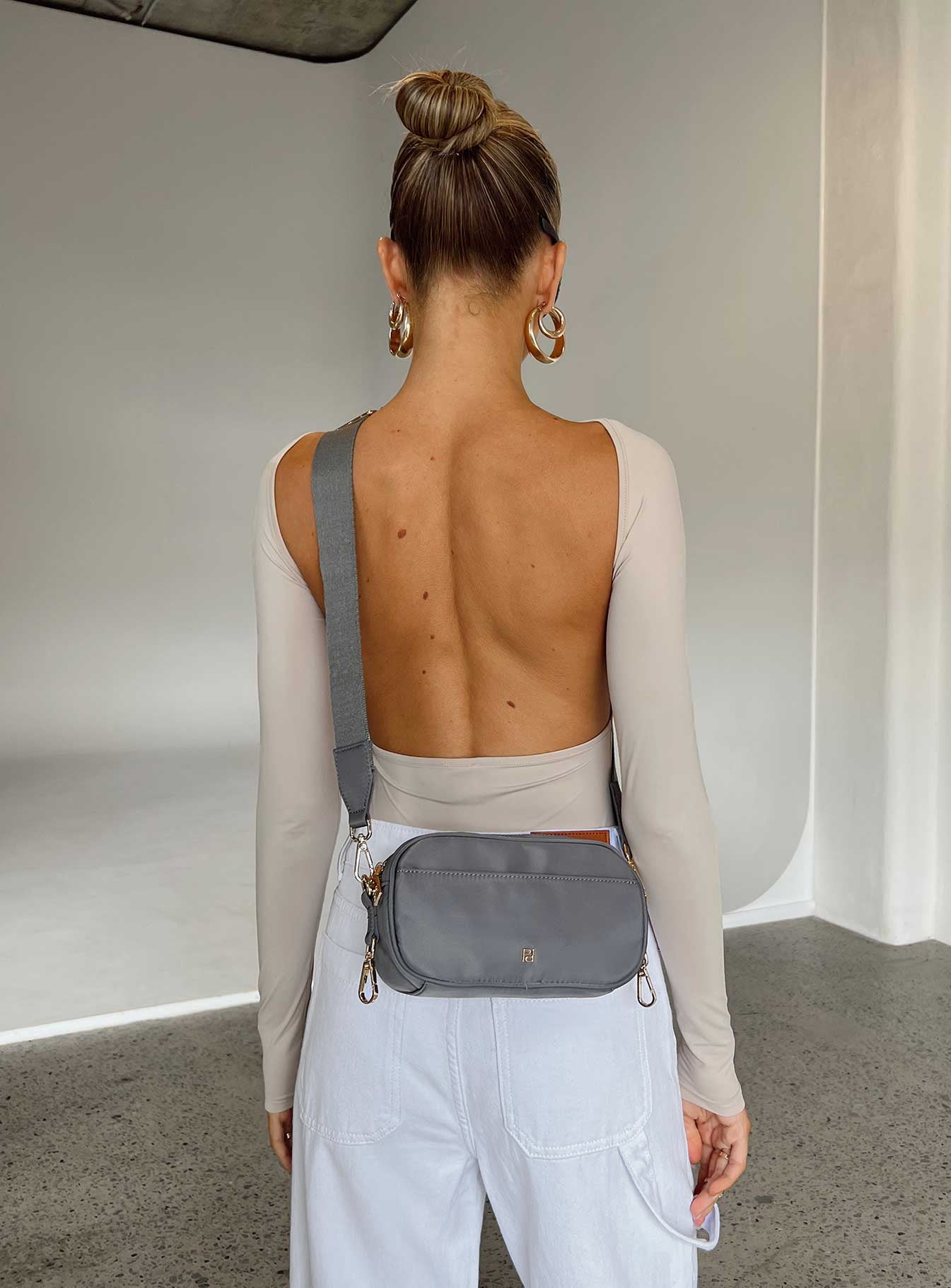 Gatewood Long Sleeve Bodysuit Bone - Image 2